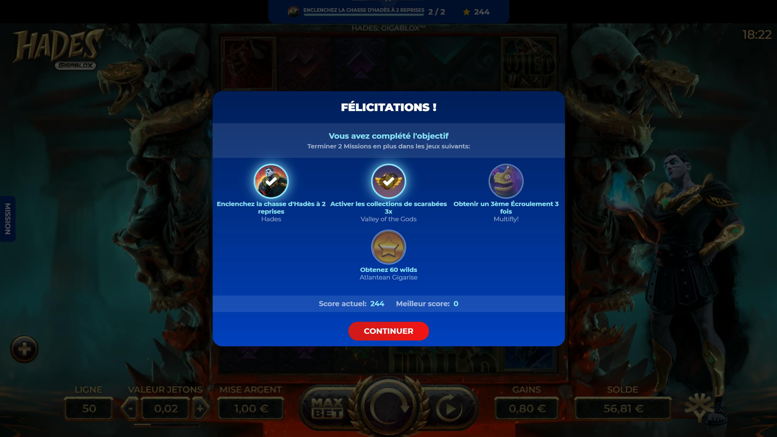 hades gigablox concours prince ali