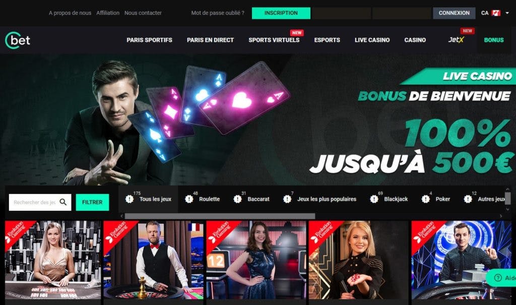 cbet.gg landing page 2020