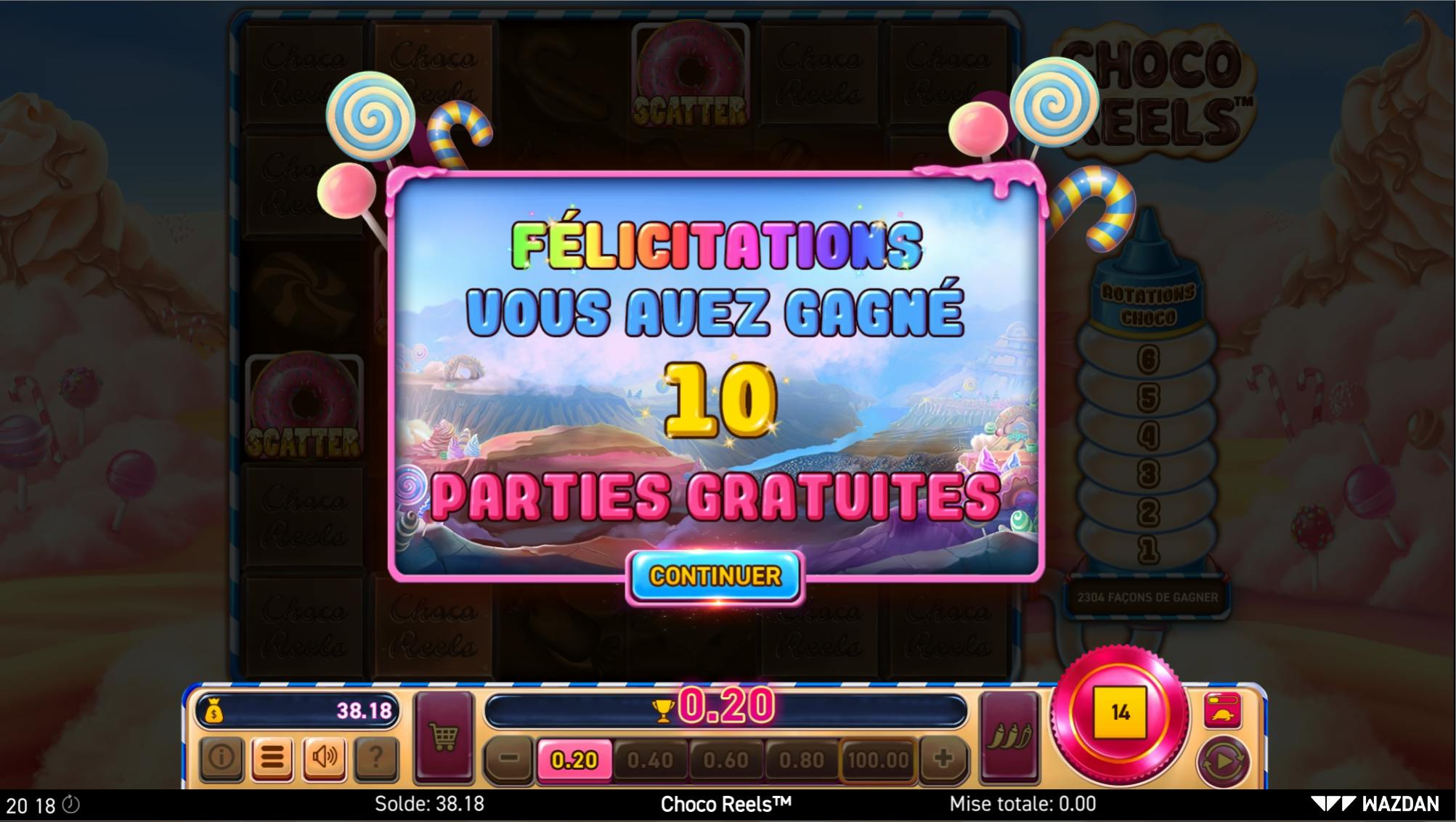 choco reels bonus unique casino