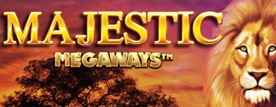 Majestic megaways advertising banner from ISoftBet