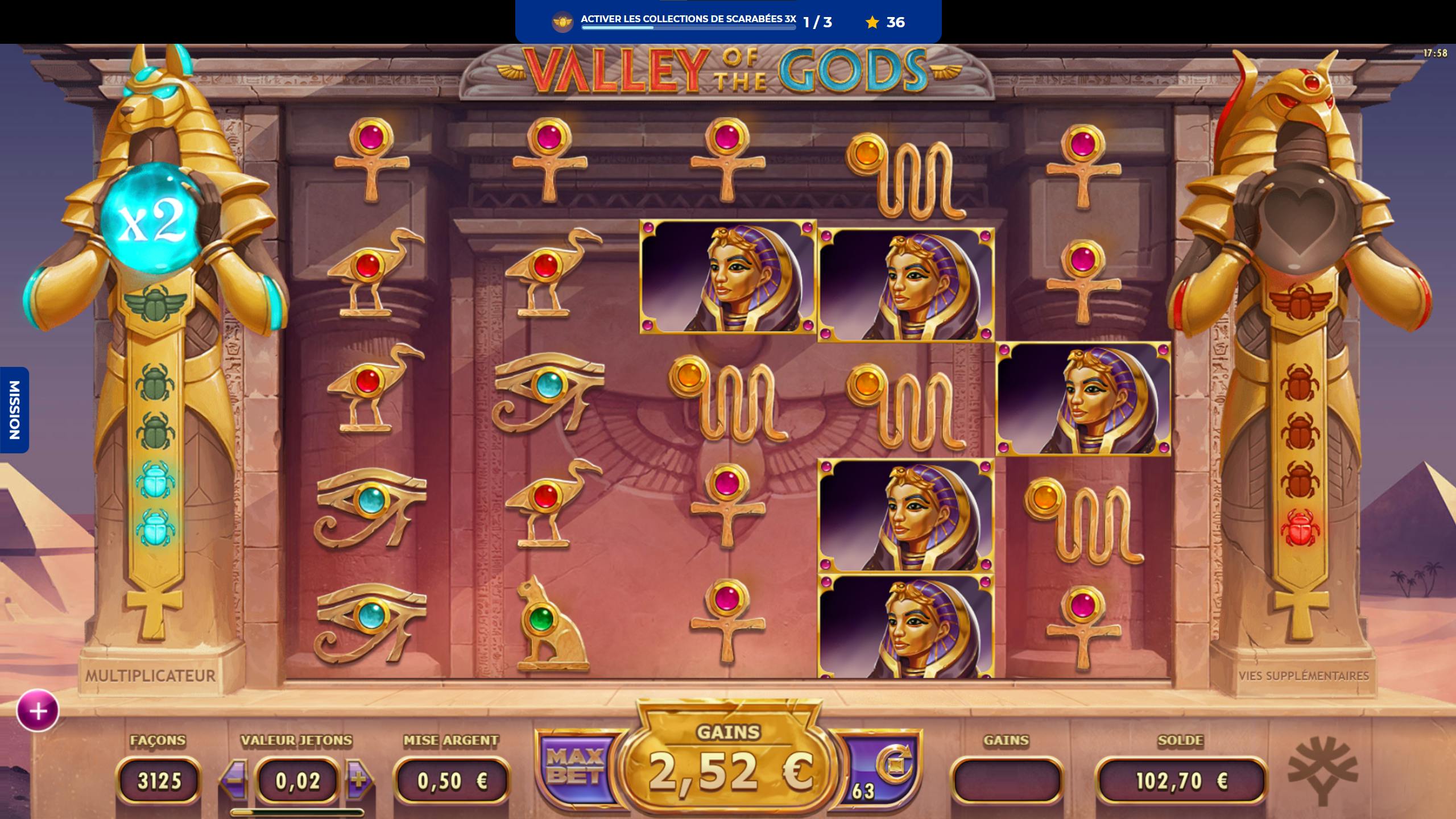 valley of the gods premier du nom gameplay yggdrasil prince ali