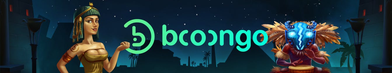 booongo bannière de publicité pour kagino