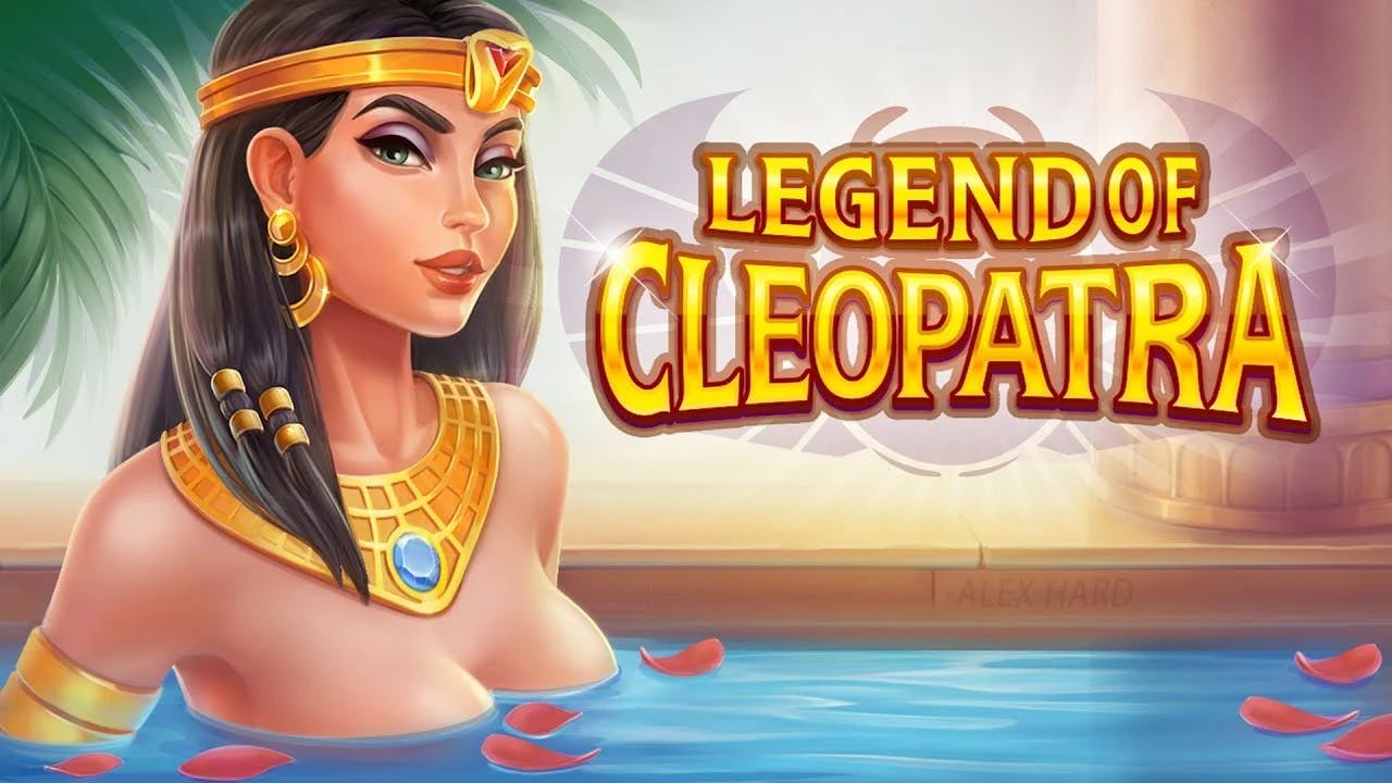 legend of cleopatra image de presentation de la slot de playson