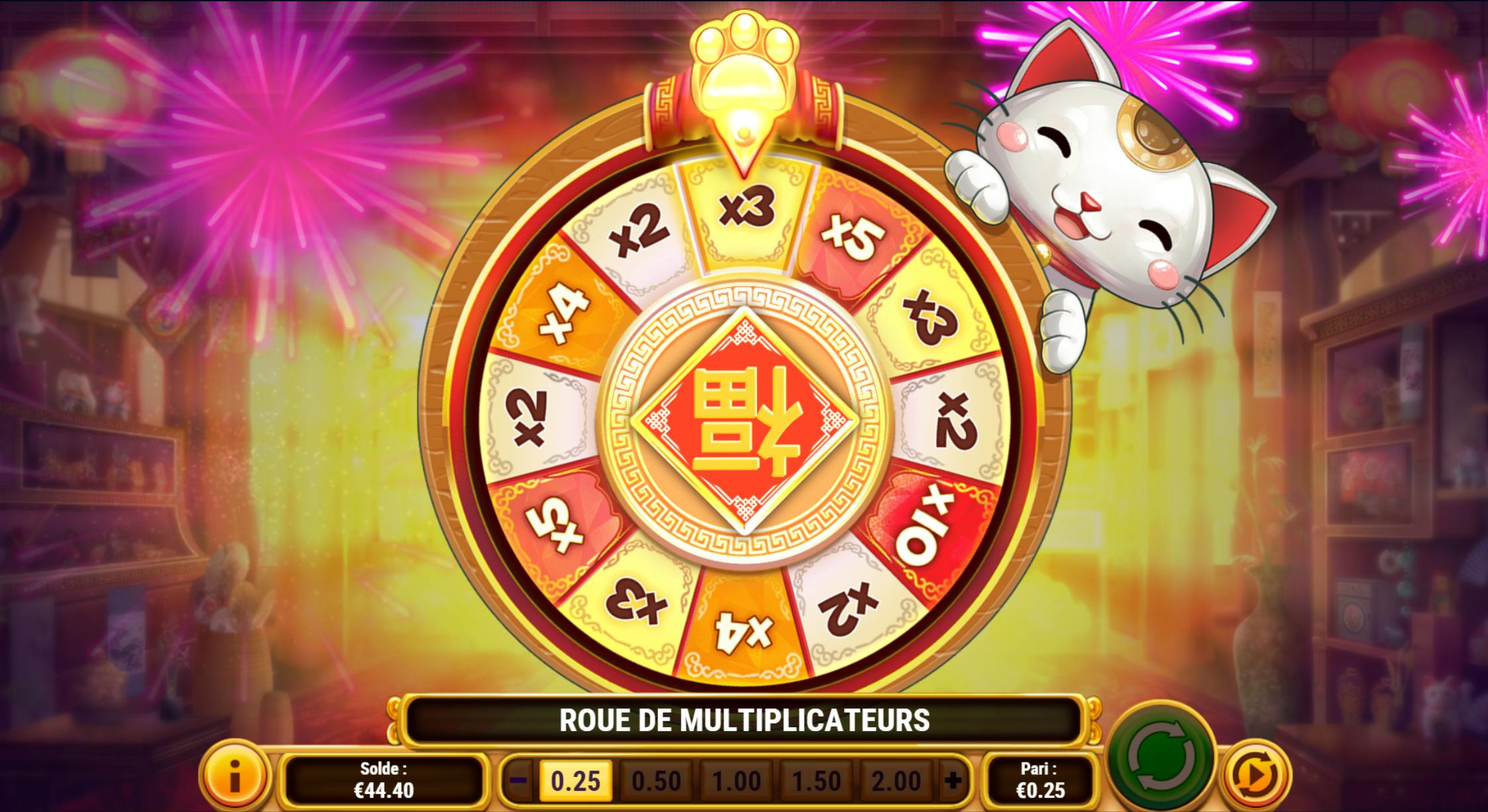 roue de la fortune big win cat playngo