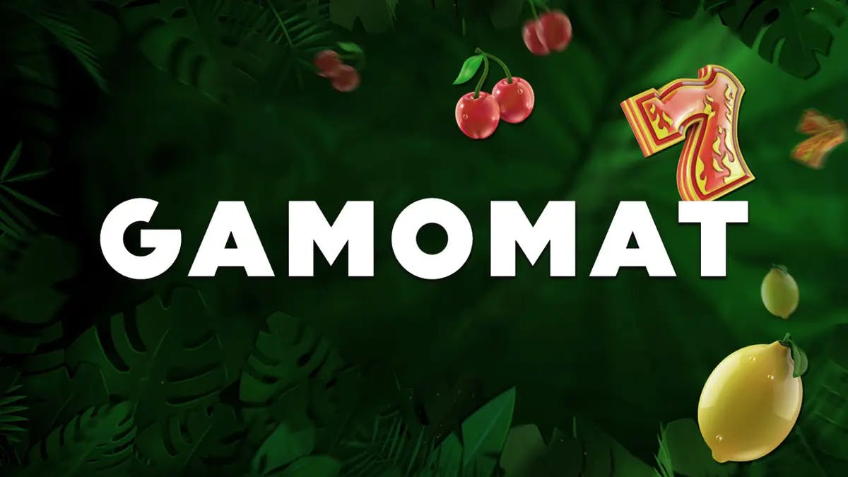 banniere publicitaire pour le provider gamomat