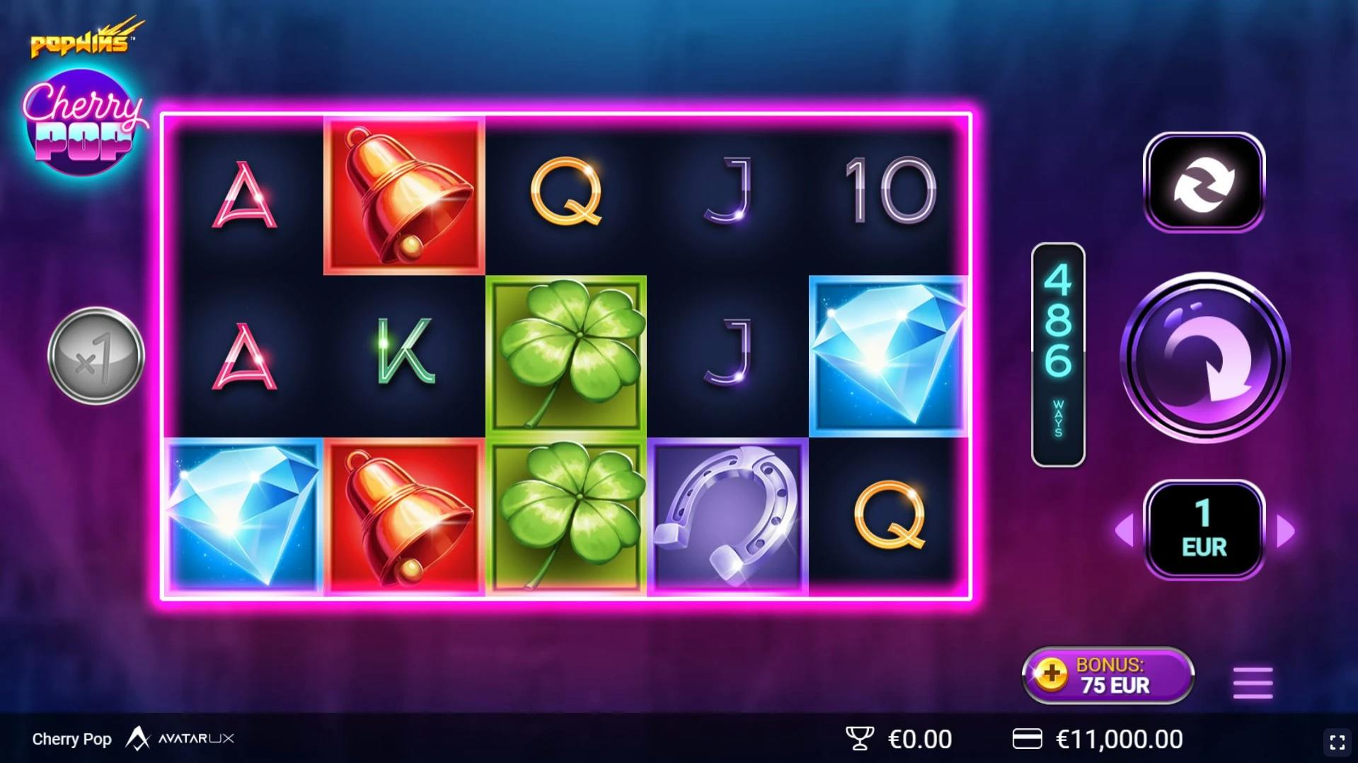 top slot cherry pop avatar ux et yggdrasil gameplay demo slot hd