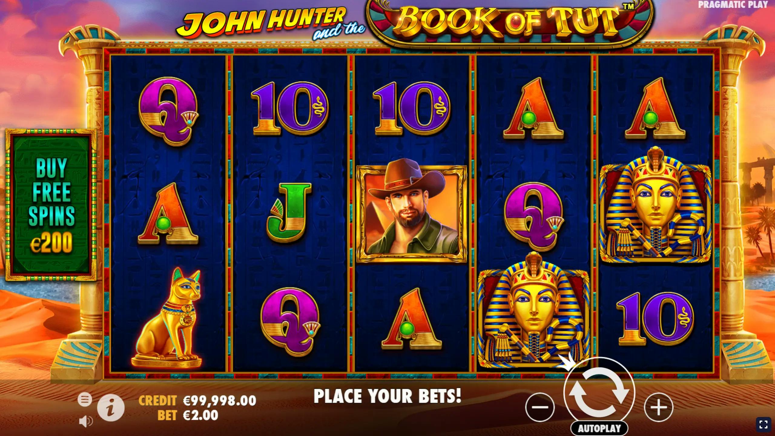 gameplay john hunter and the book of tut