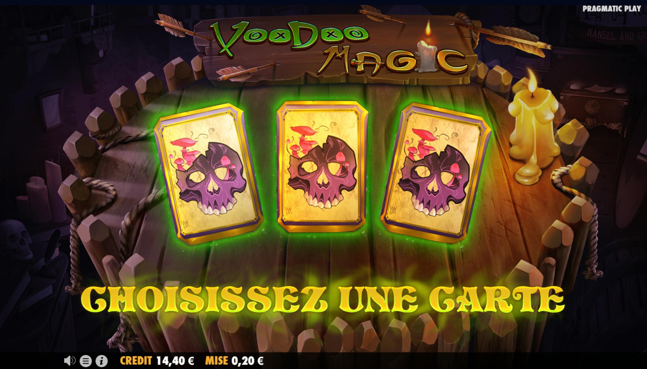 mode bonus de voodoo fortune de pragmatic play