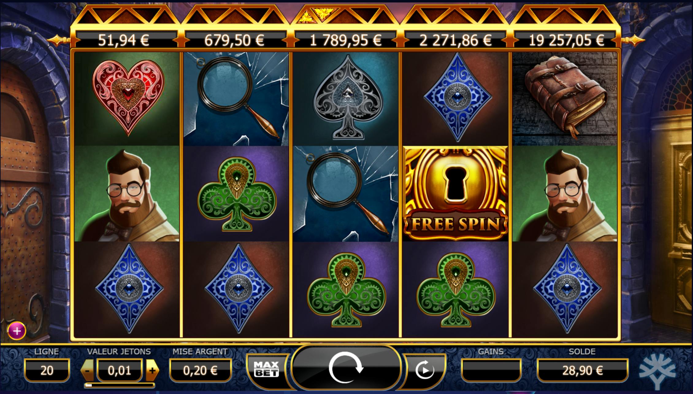 slot sherlock holmes and the stolen stones de yggdrasil