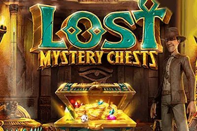 Machine a sous Lost Mystery Chests