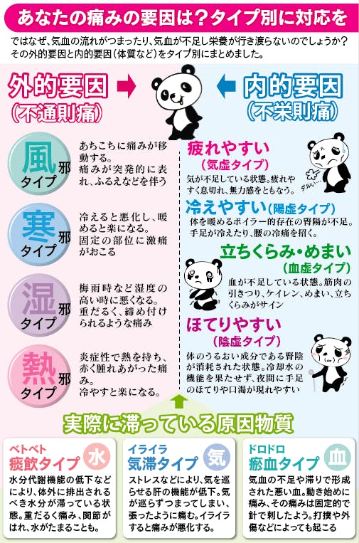 コラム 痛み 漢方薬局 開気堂薬局 コラム 痛み 漢方薬局 開気堂薬局