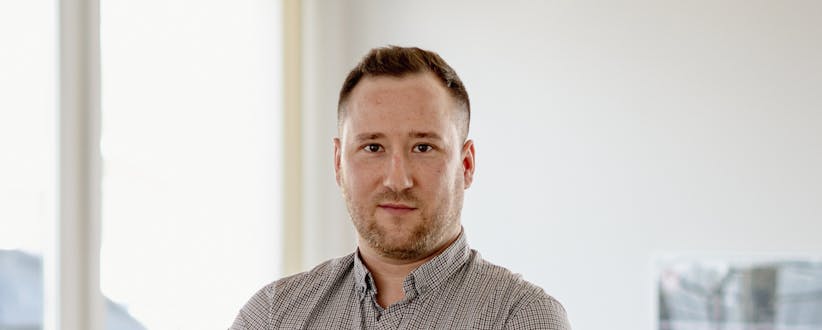Geschäftsführer Jonas Brümmer