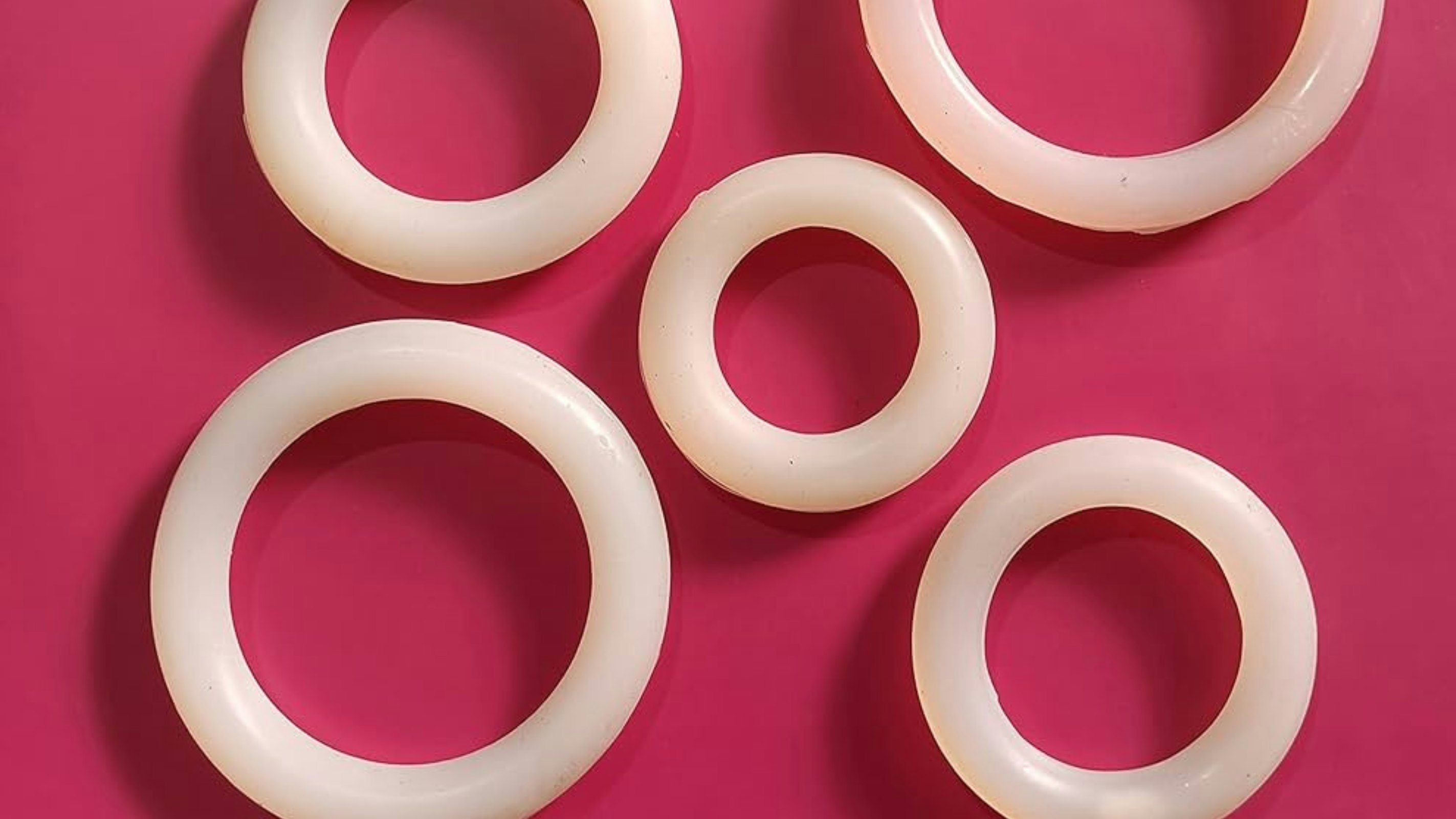 vaginal pessaries in different sizes