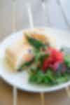 Hummus wrap