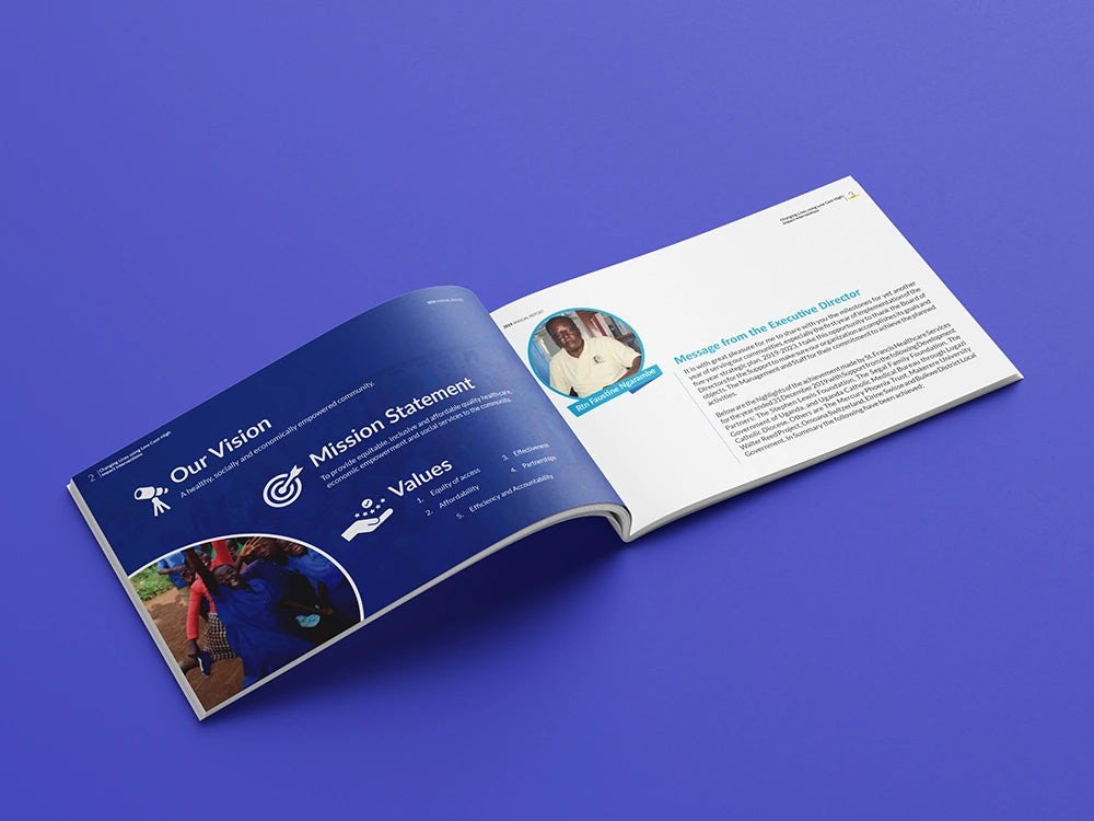 St Francis Health center 2022 report