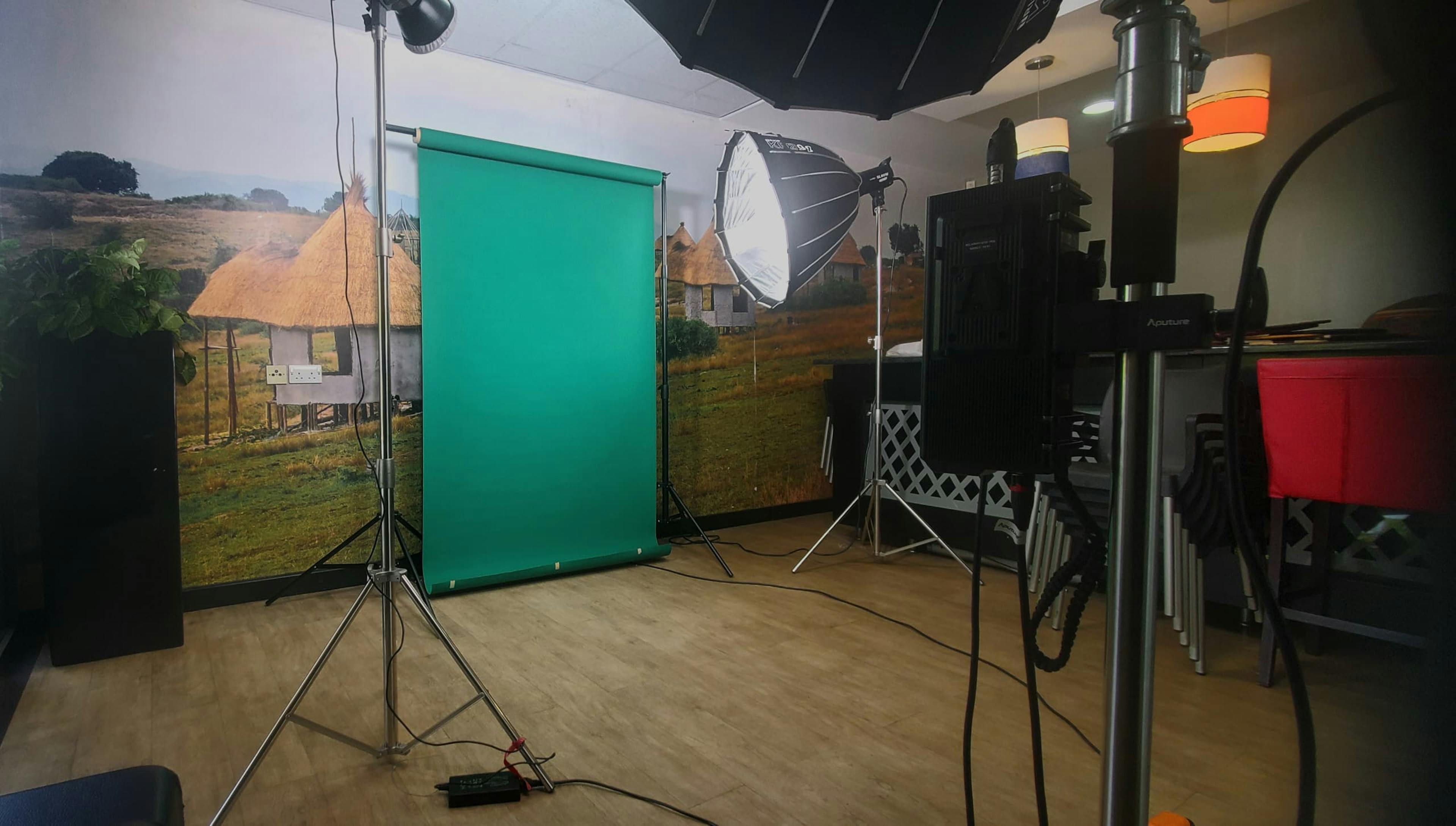 Kalaz Media - Green-screen-setup