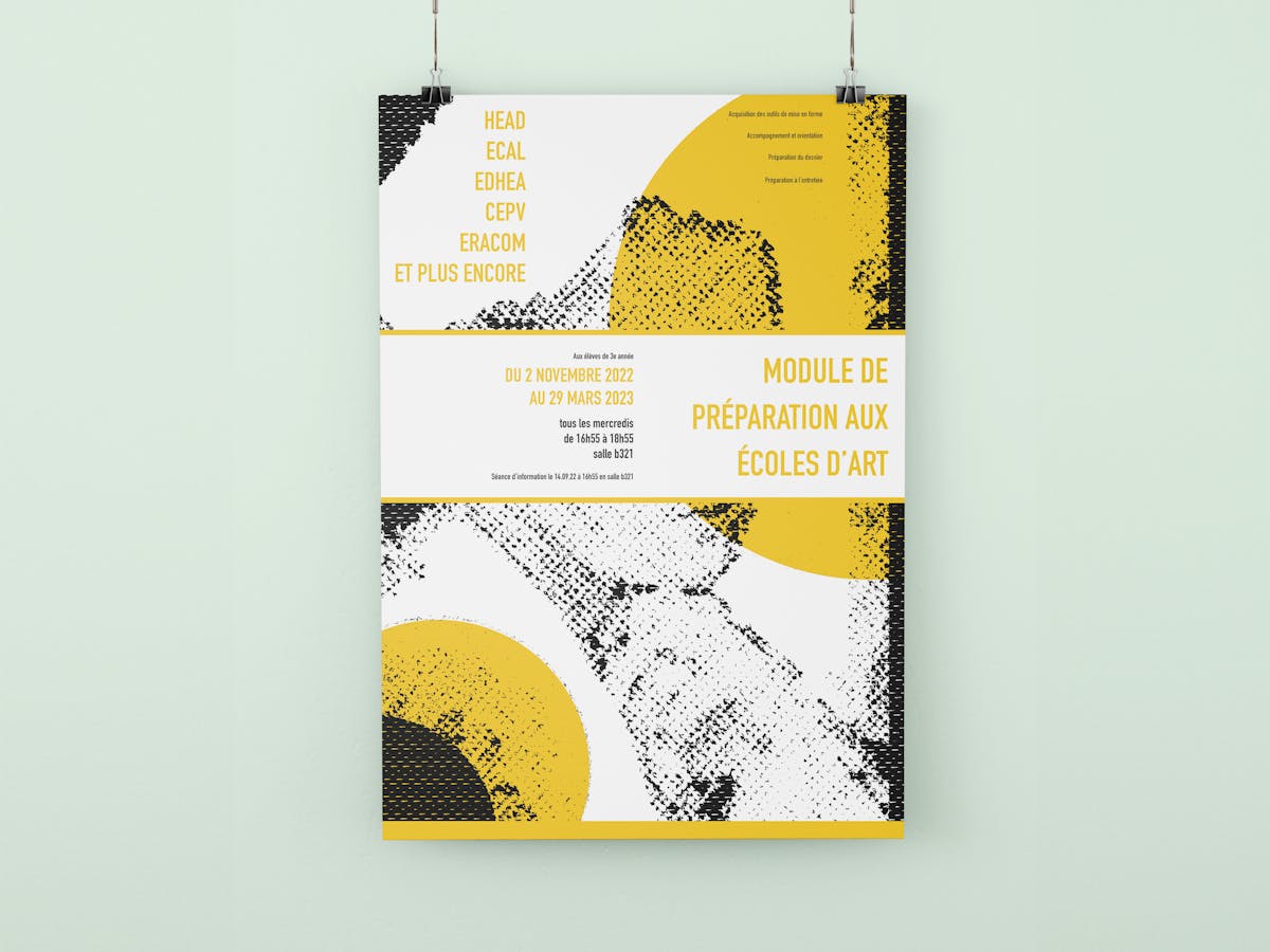 KalinK Studio - Service affiche