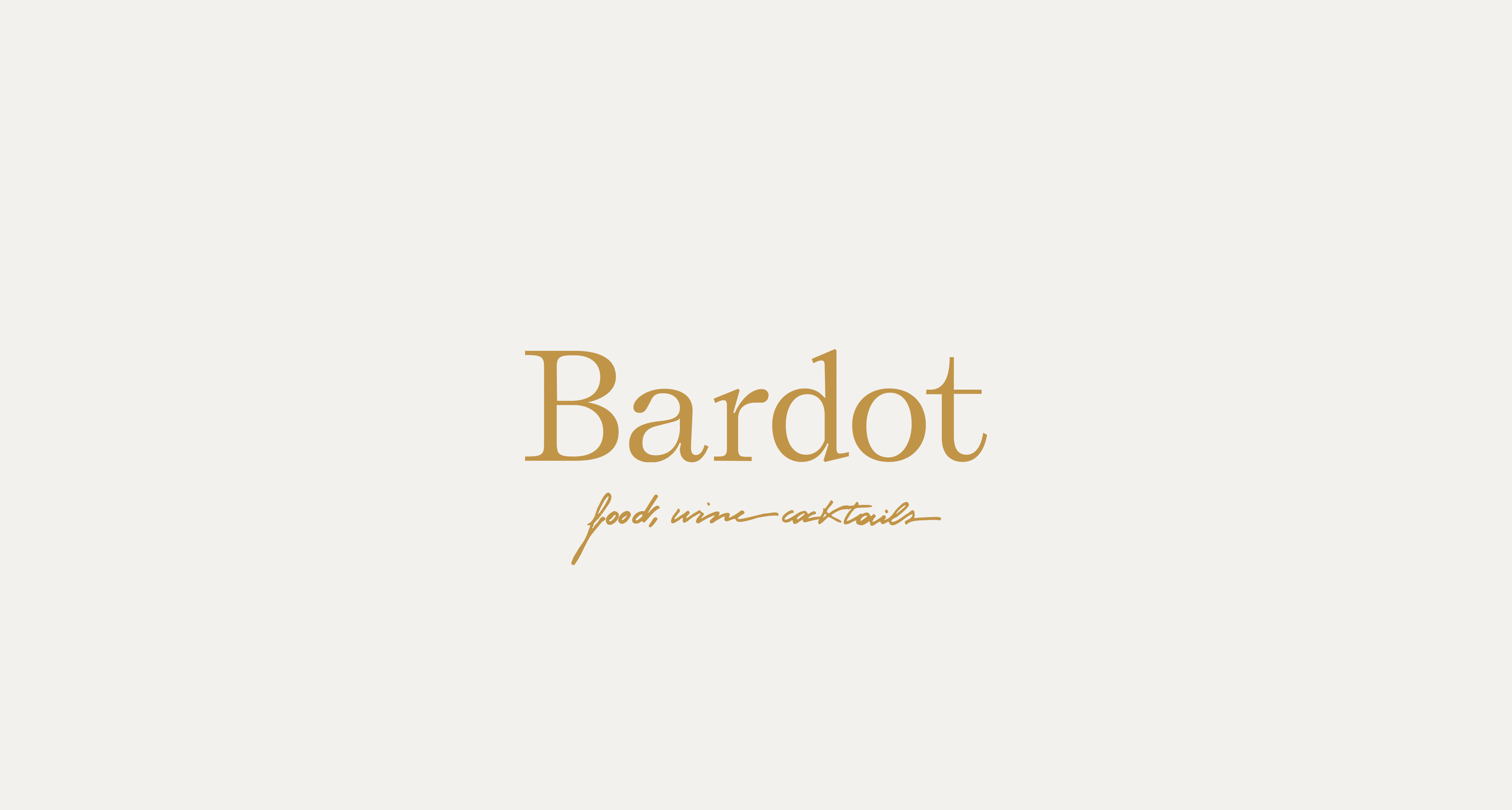 Bistro Bardot | Kallan & Co
