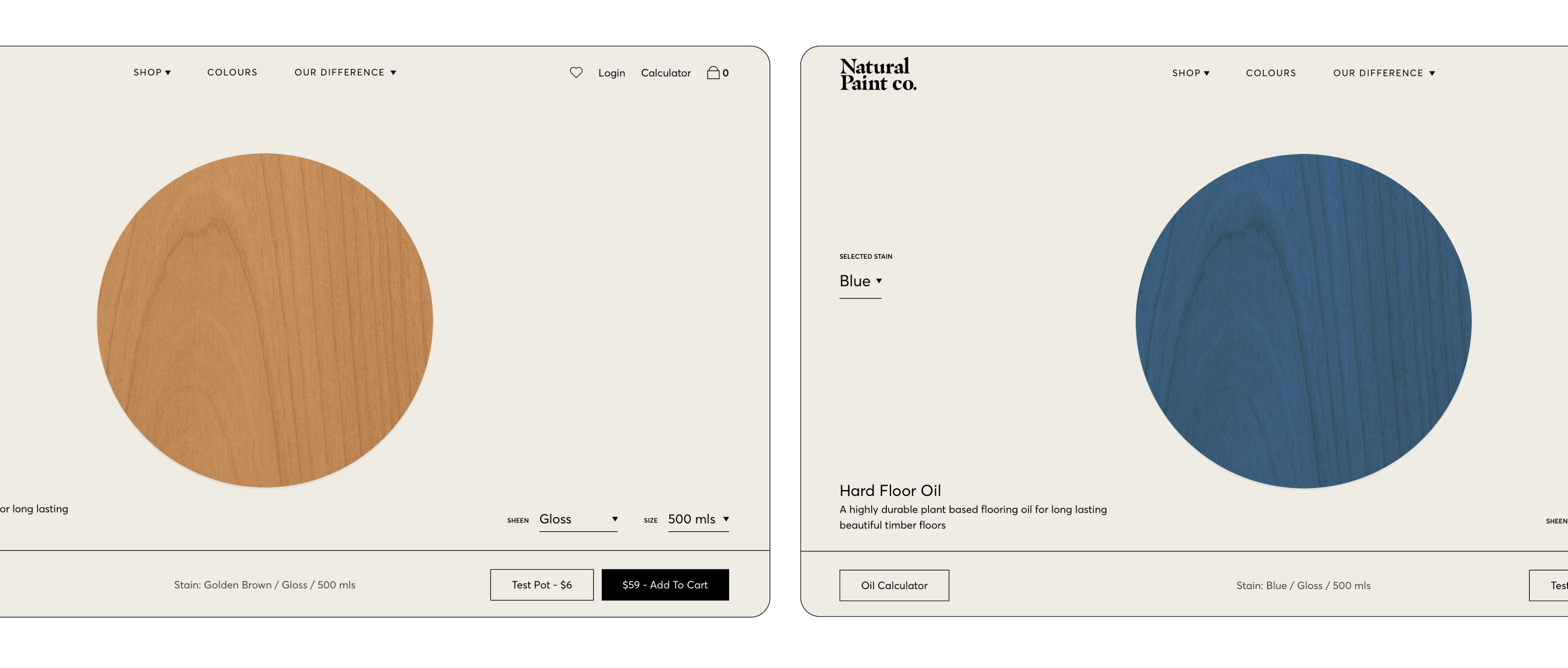 Natural Paint Co Online Store Kallan & Co