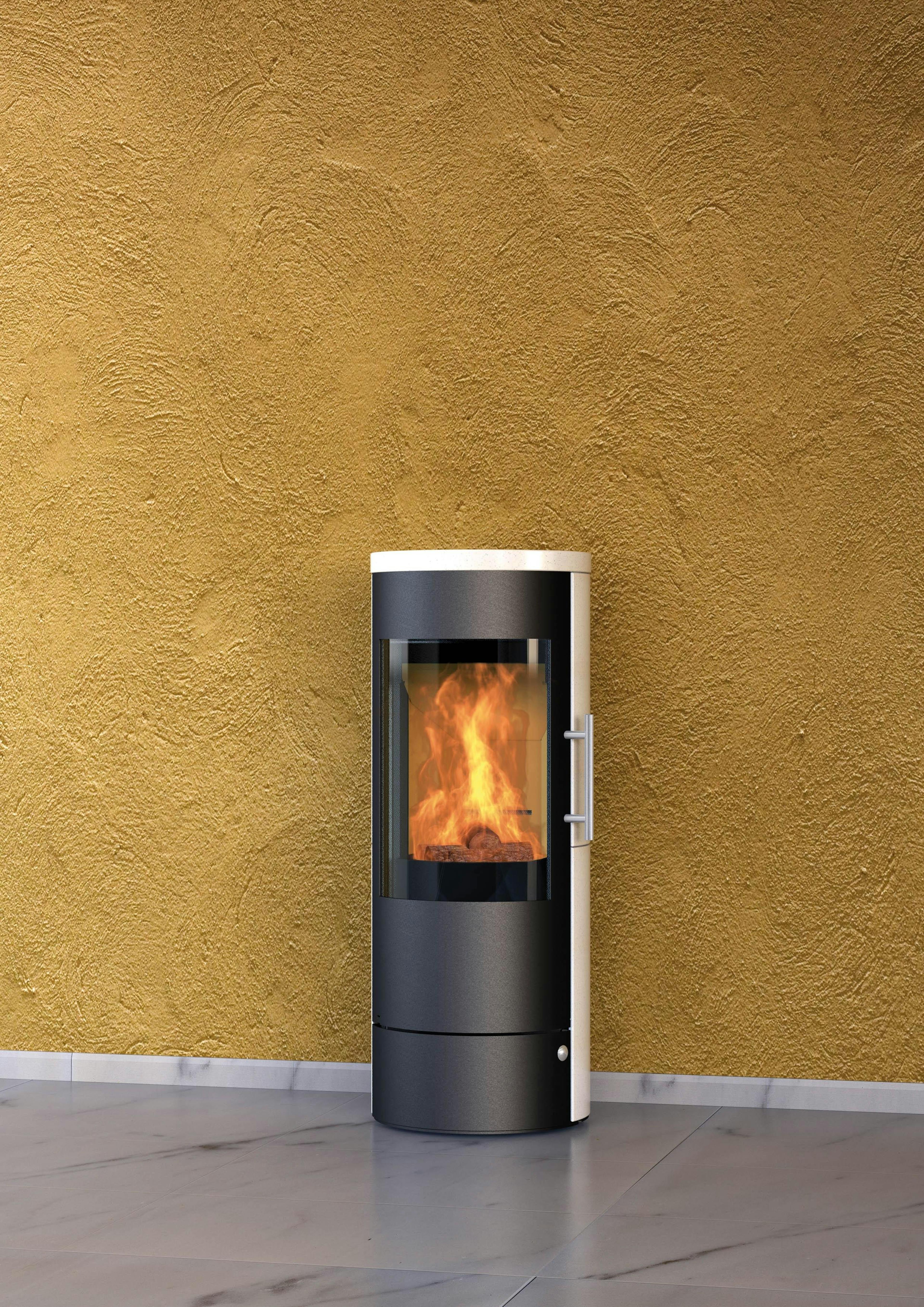 Kaminofen im Raum
