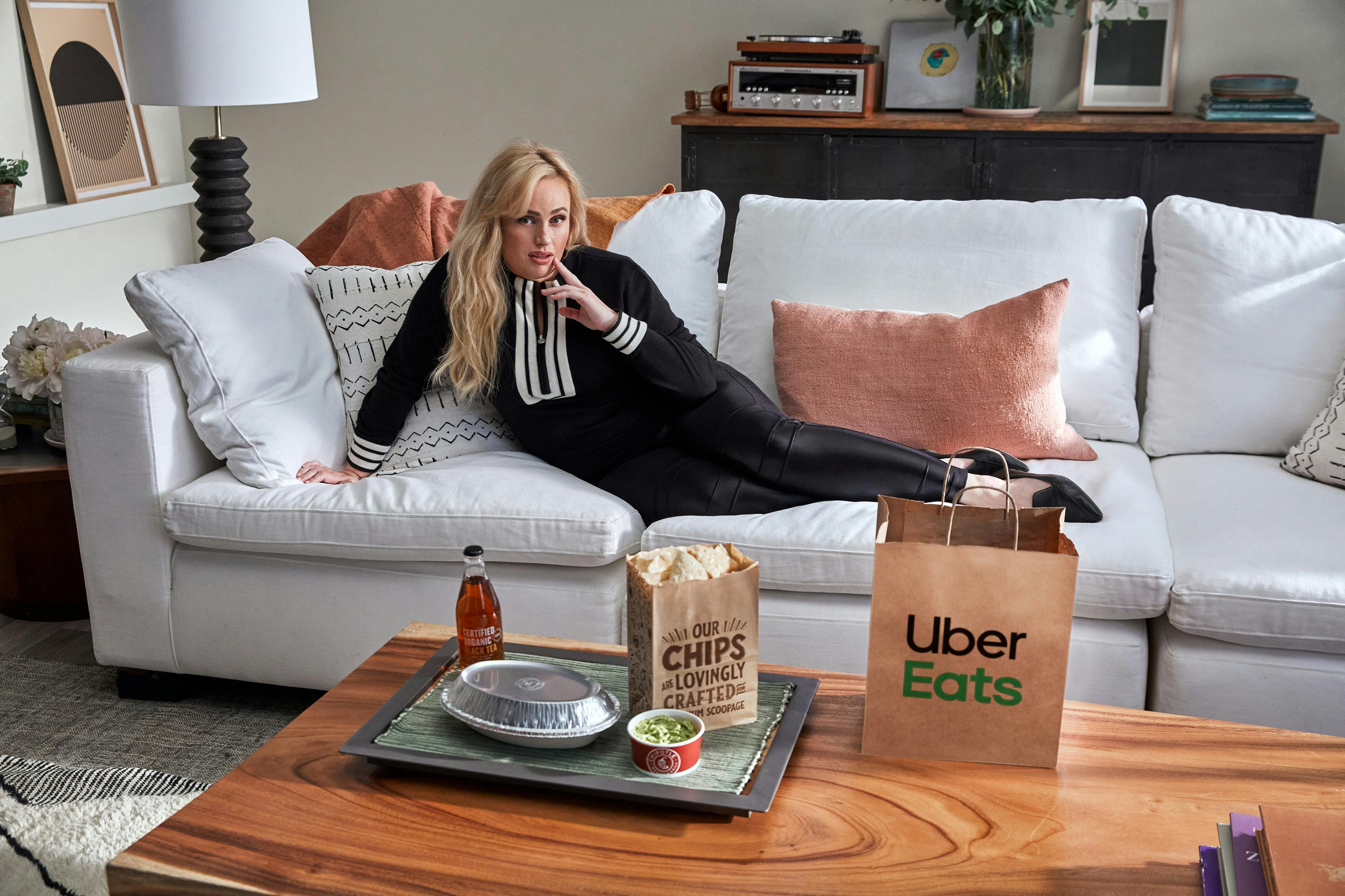 UBER EATS X CHIPOTLE CUFFING SEASON Kamp Grizzly