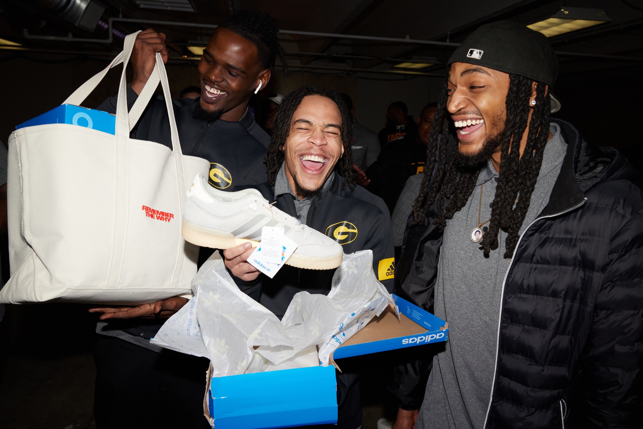 ADIDAS: DAME X PUSHA T - Kamp Grizzly