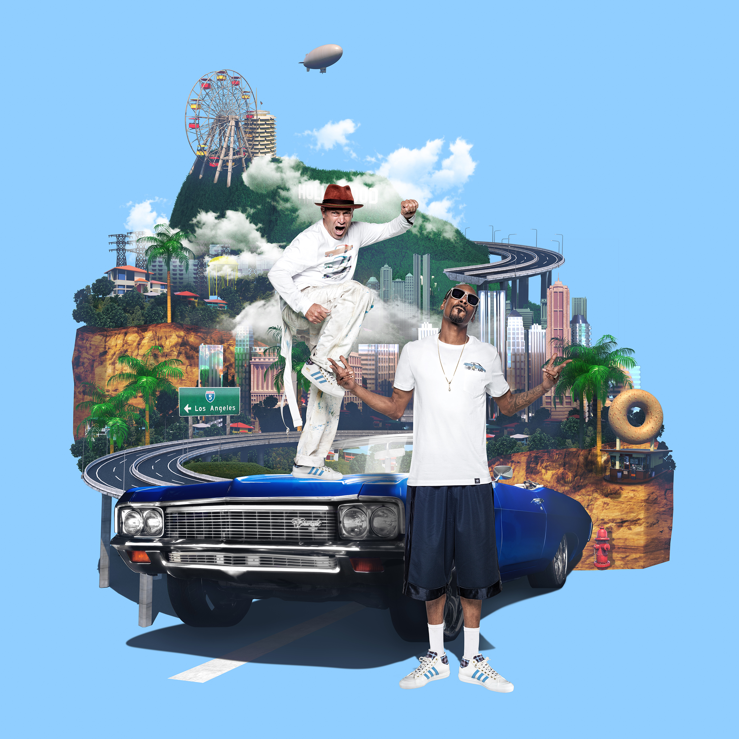 ADIDAS SKATE: LA STORIES - Kamp Grizzly