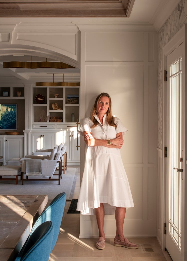 Kevie Murphy, Principal & Creative Director at K.A. Murphy Interiors, leading design projects with a blend of legal precision and creative vision in Manhasset, New York