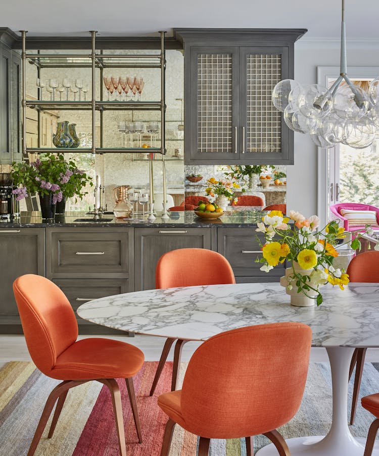 KA-Murphy-Interior-Design-New-York-Project-Gold-Coast-Redux-Kitchen-Table-and-Bar