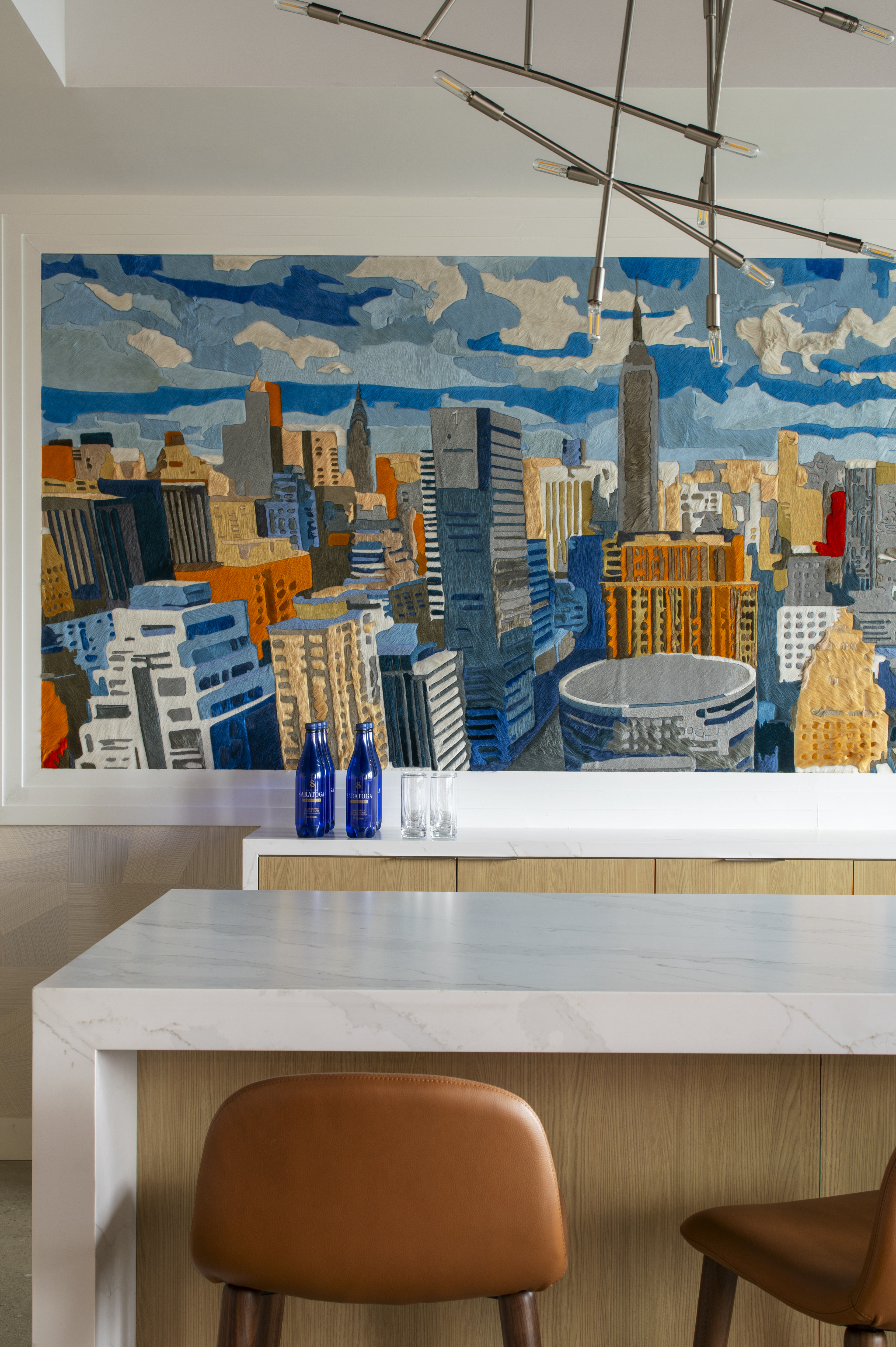 KA-Murphy-Interior-Design-New-York-Project-One-Penn-Plaza-Pantry-Area-Vertical-View