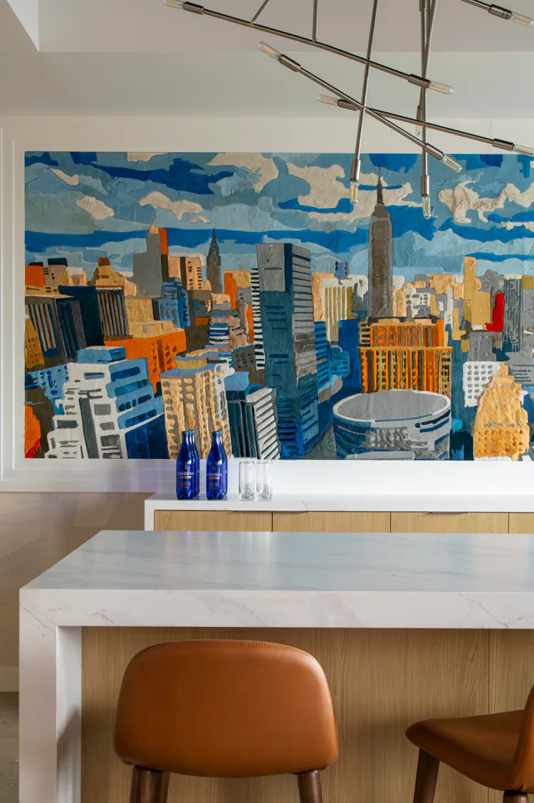 KA-Murphy-Interior-Design-New-York-Project-One-Penn-Plaza-Pantry-Area-Vertical-View