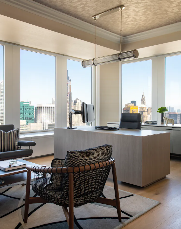 KA-Murphy-Interior-Design-New-York-Project-One-Penn-Plaza-Executive-Office-Black-And-White-Vertical