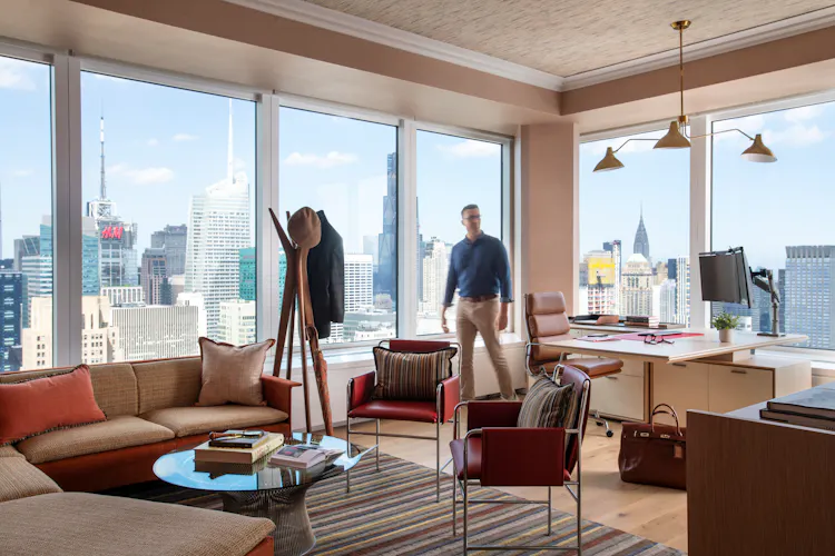 KA-Murphy-Interior-Design-New-York-Project-One-Penn-Plaza-Executive-Office-Orange