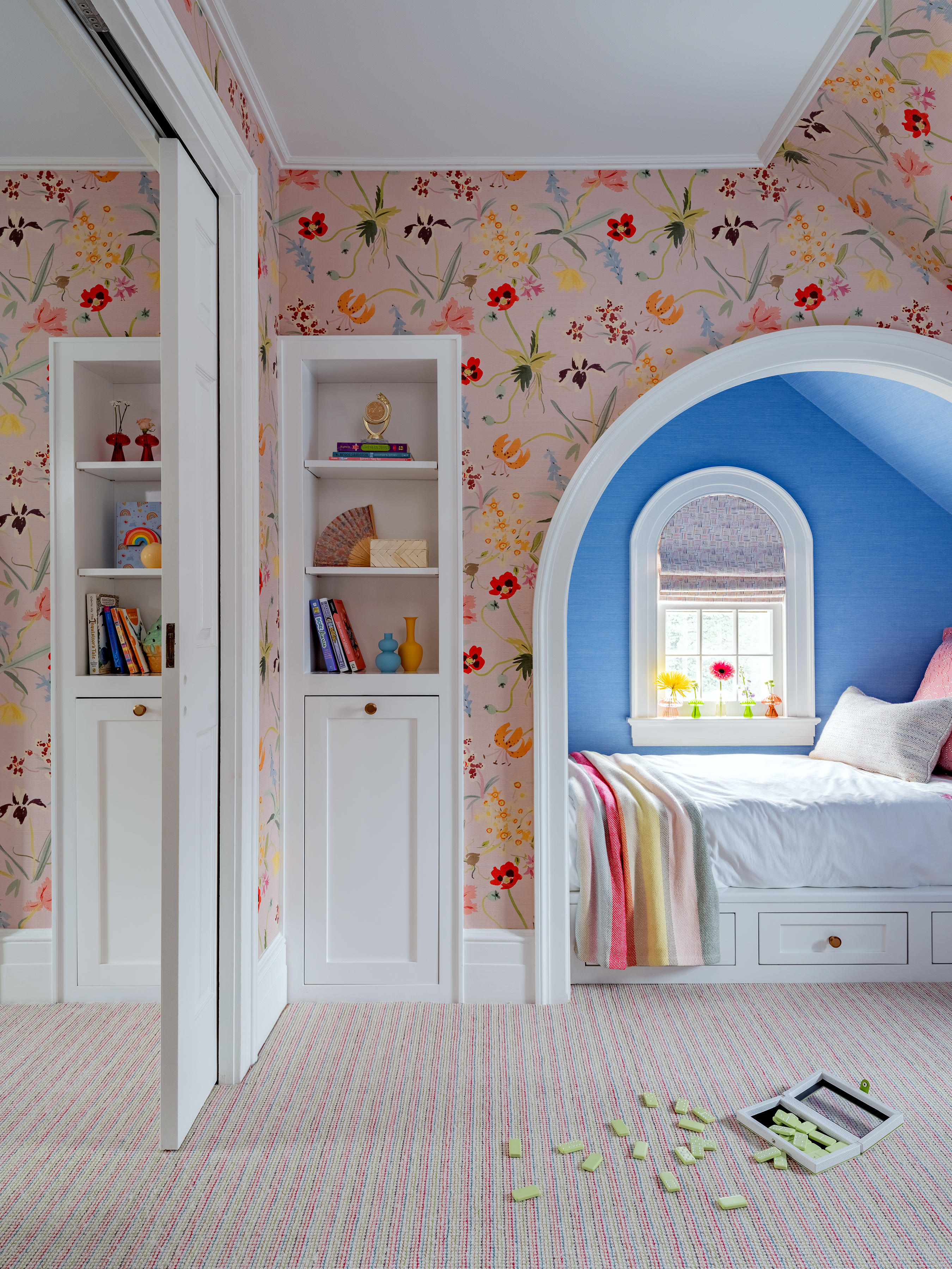 KA-Murphy-Interior-Design-New-York-Project-The-Sister-Suite-Dividing-Door