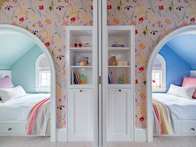 KA-Murphy-Interior-Design-New-York-Project-The-Sister-Suite-Bed-Alcoves-Full-View