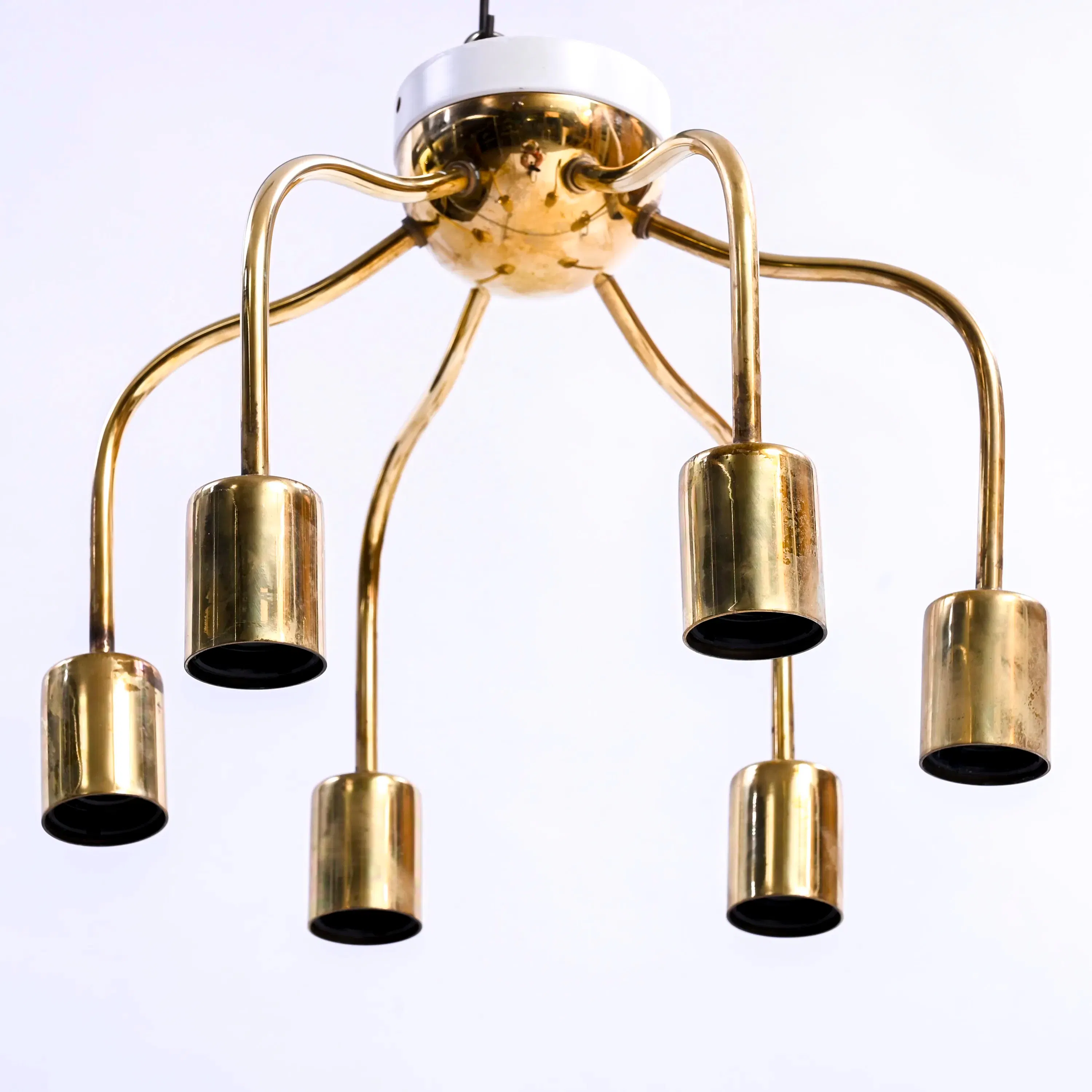 #16 JOSEF FRANK, taklampa, "Spindeln"