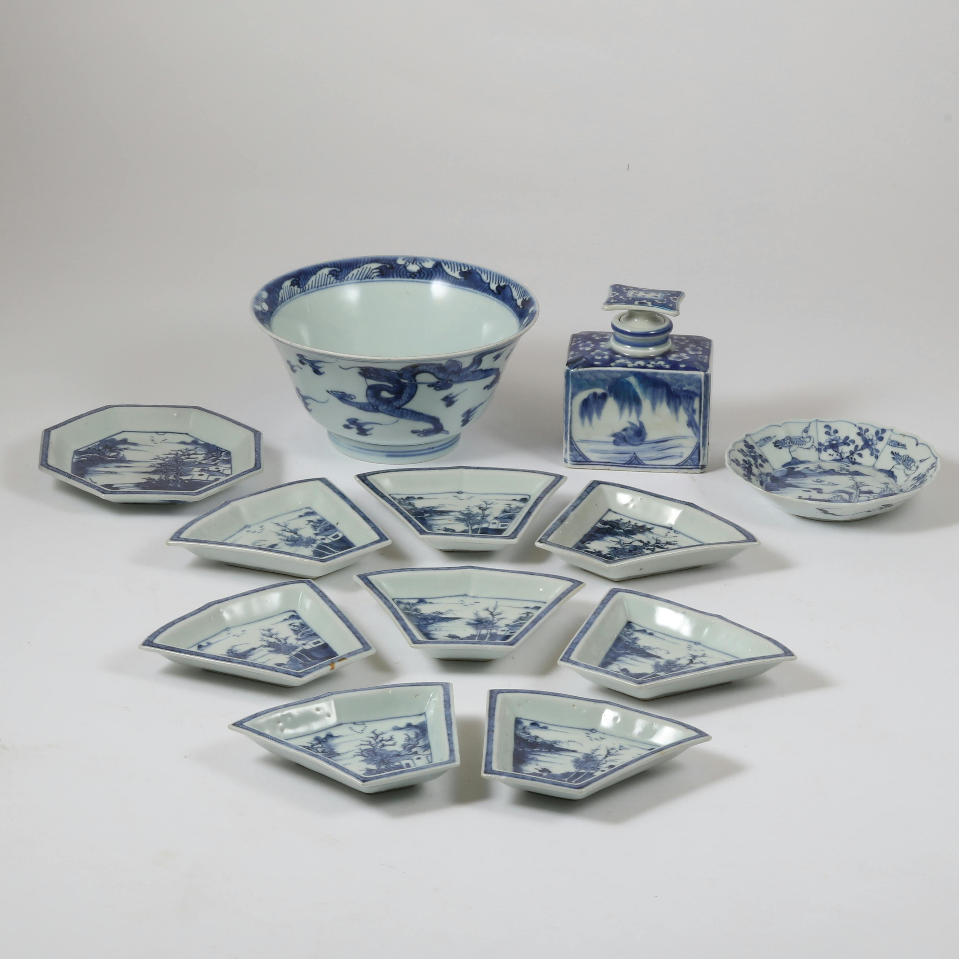267 PORSLIN, 18/1900-tal, Japan/Kina