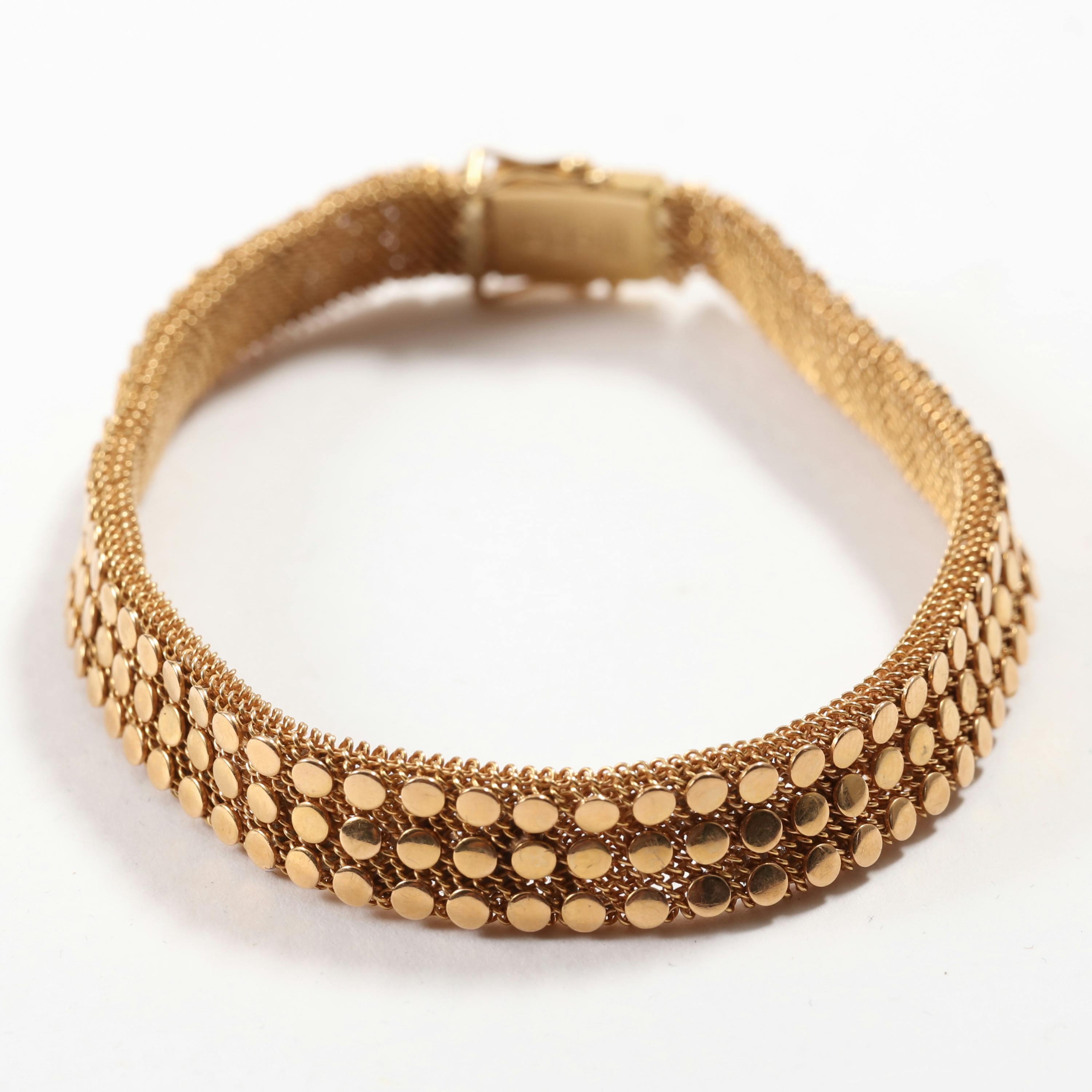 201 ARMBAND, 18 k guld