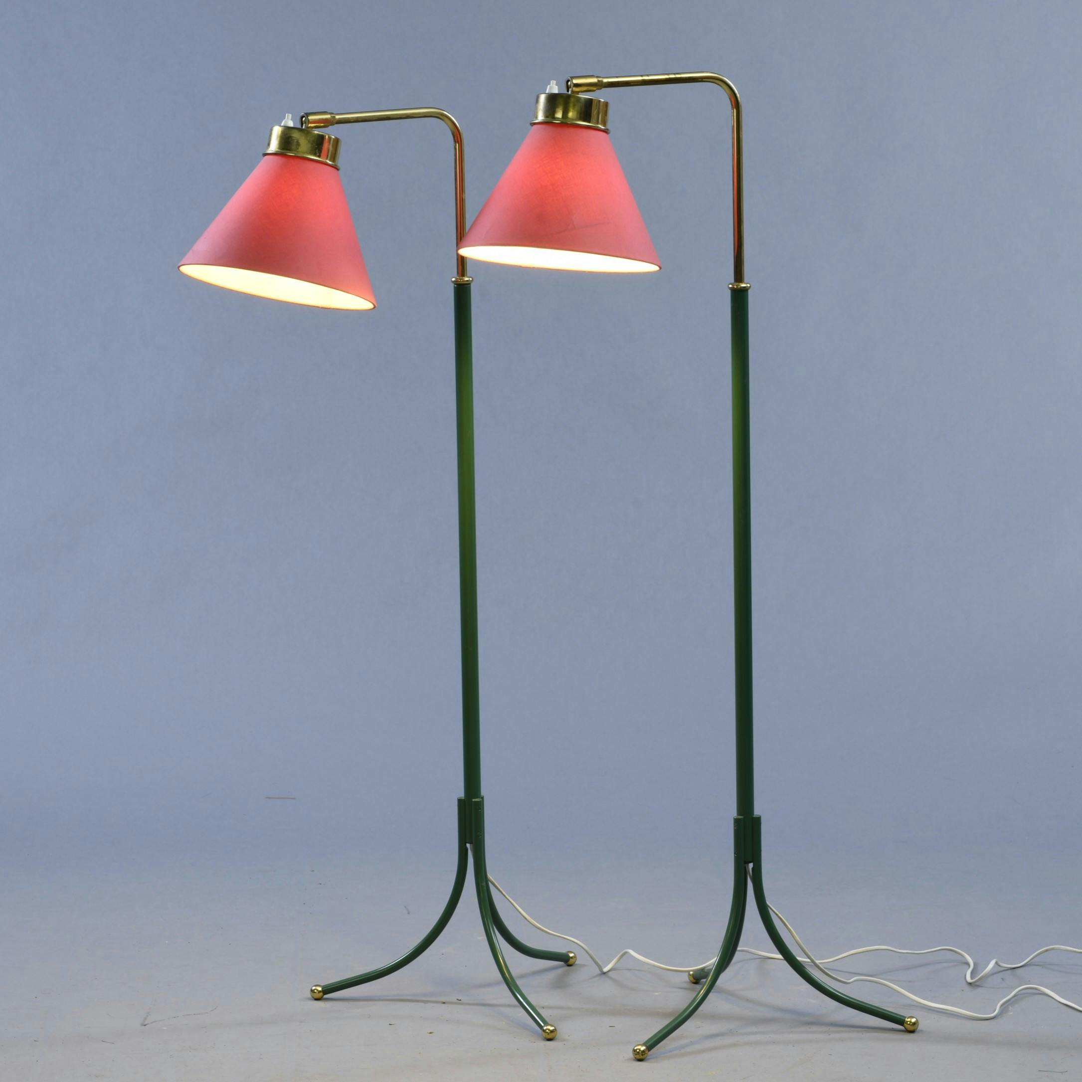 #1 JOSEF FRANK, golvlampor, ett par