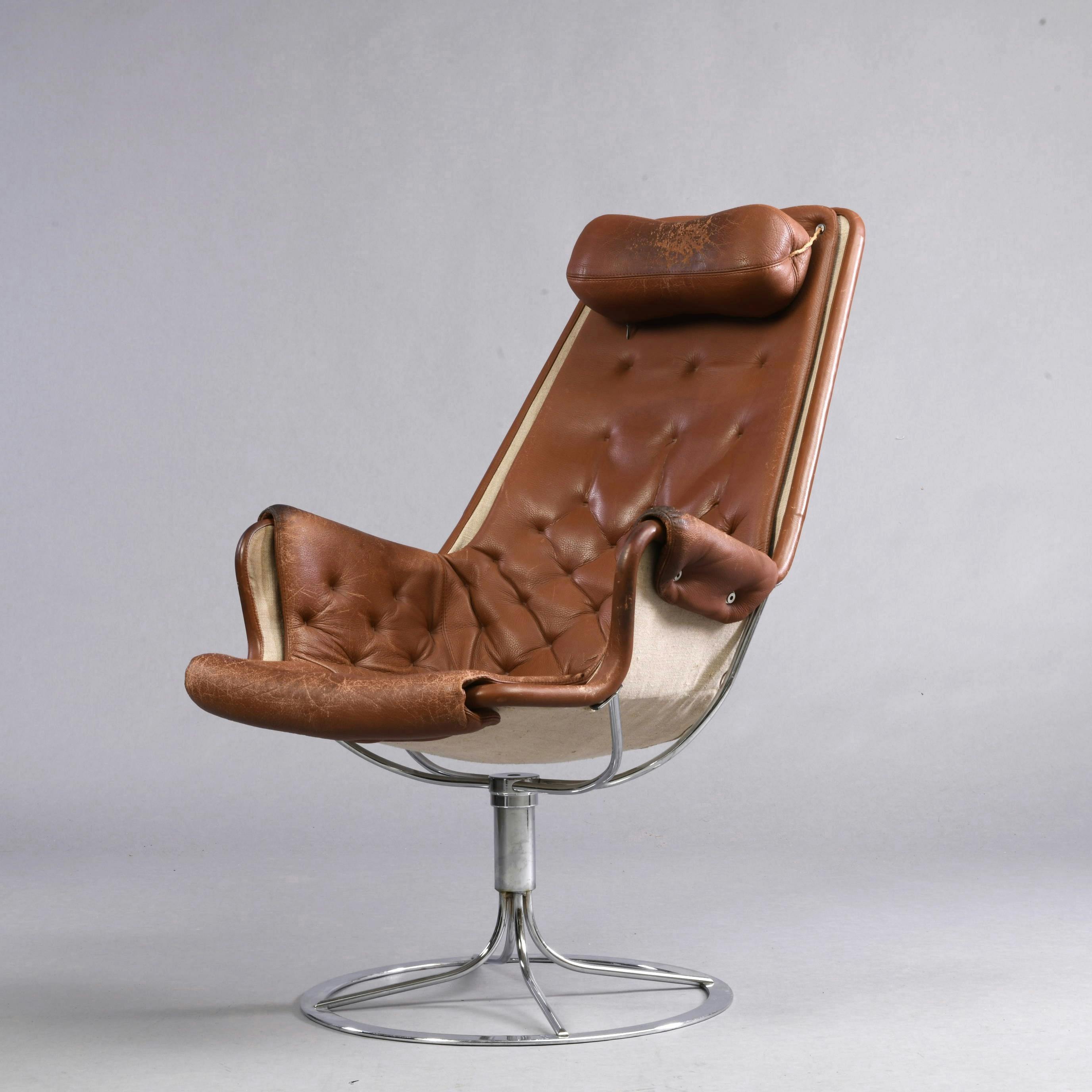 7 BRUNO MATHSSON, "Jetson", fåtölj