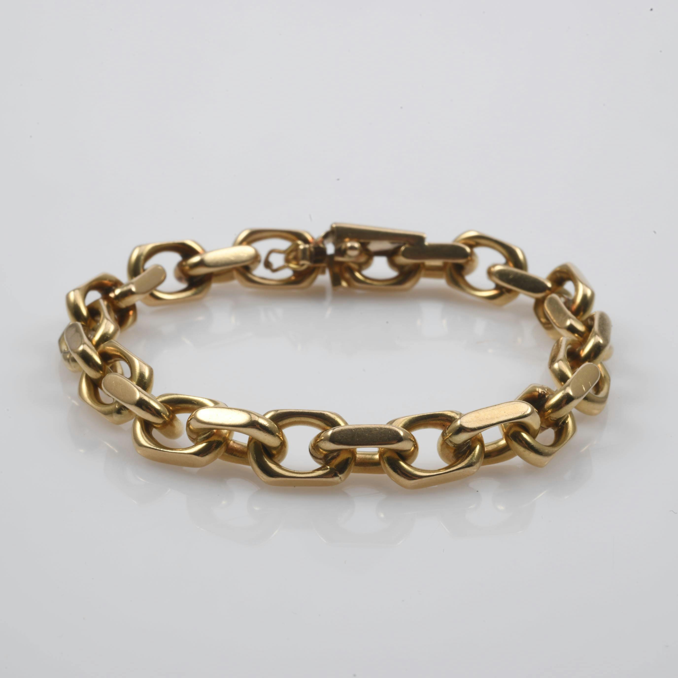 #179 ARMBAND, 18K Guld