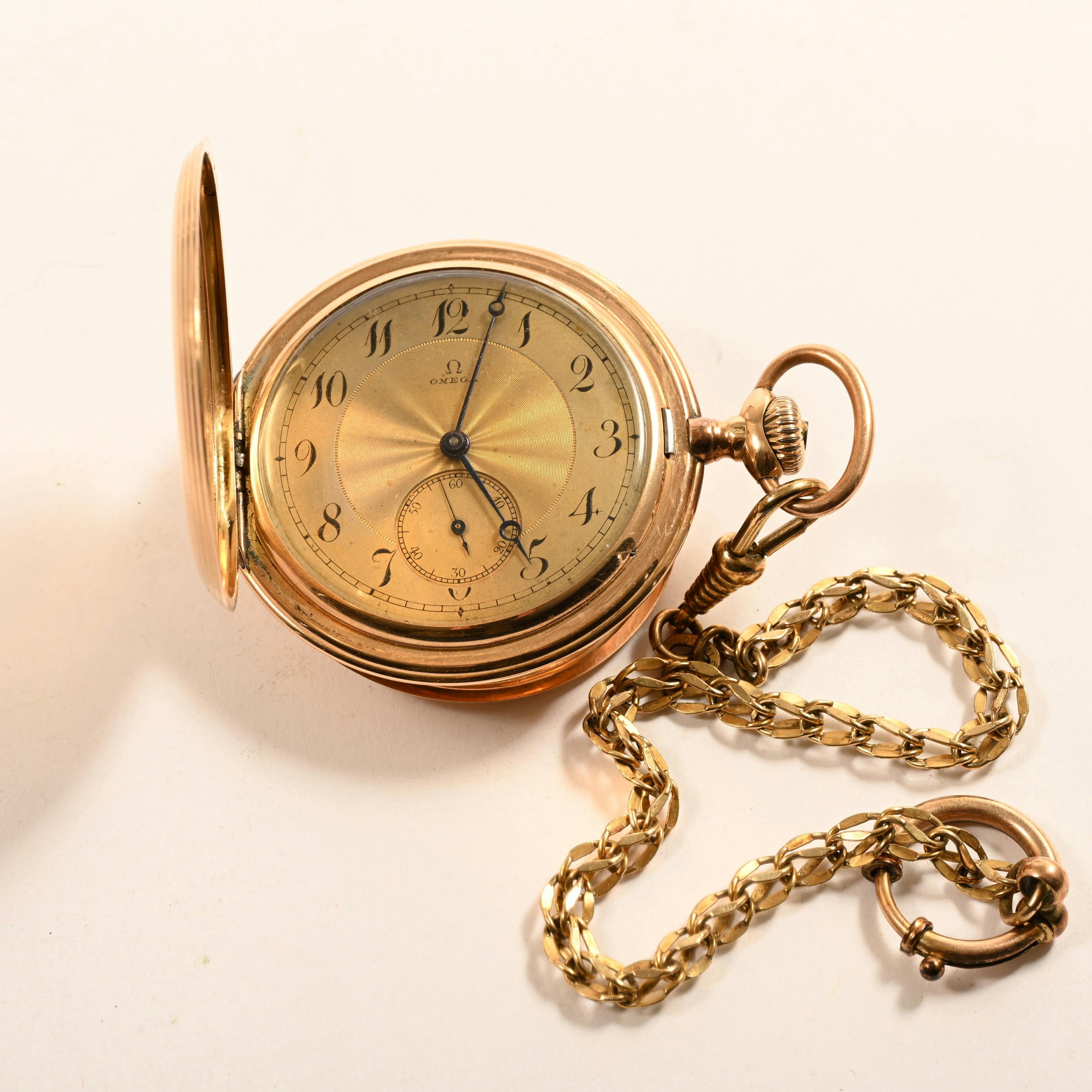 8 OMEGA, FICKUR, 14K