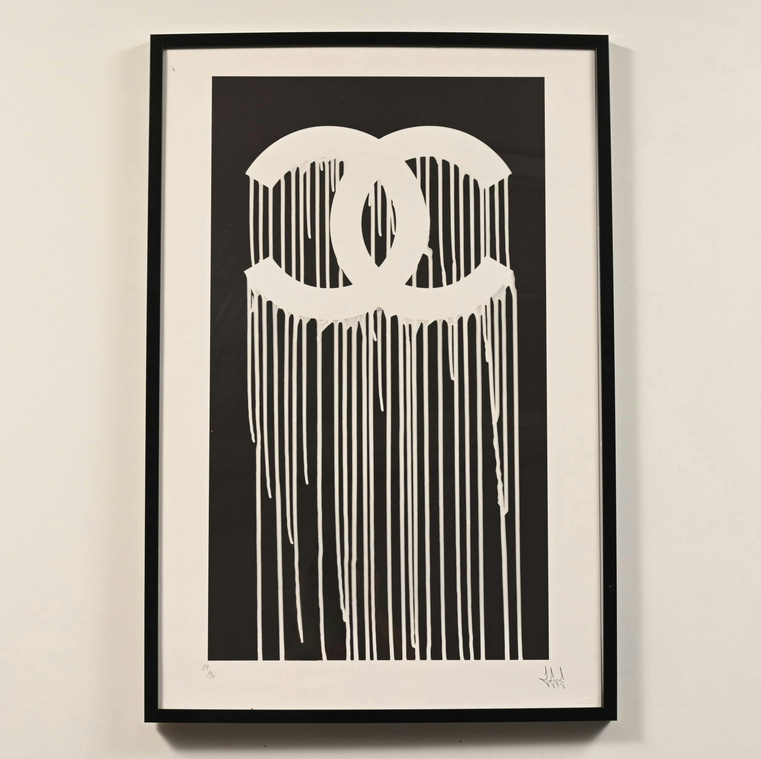 10 ZEVS (Född 1977), "Liquidated Chanel"