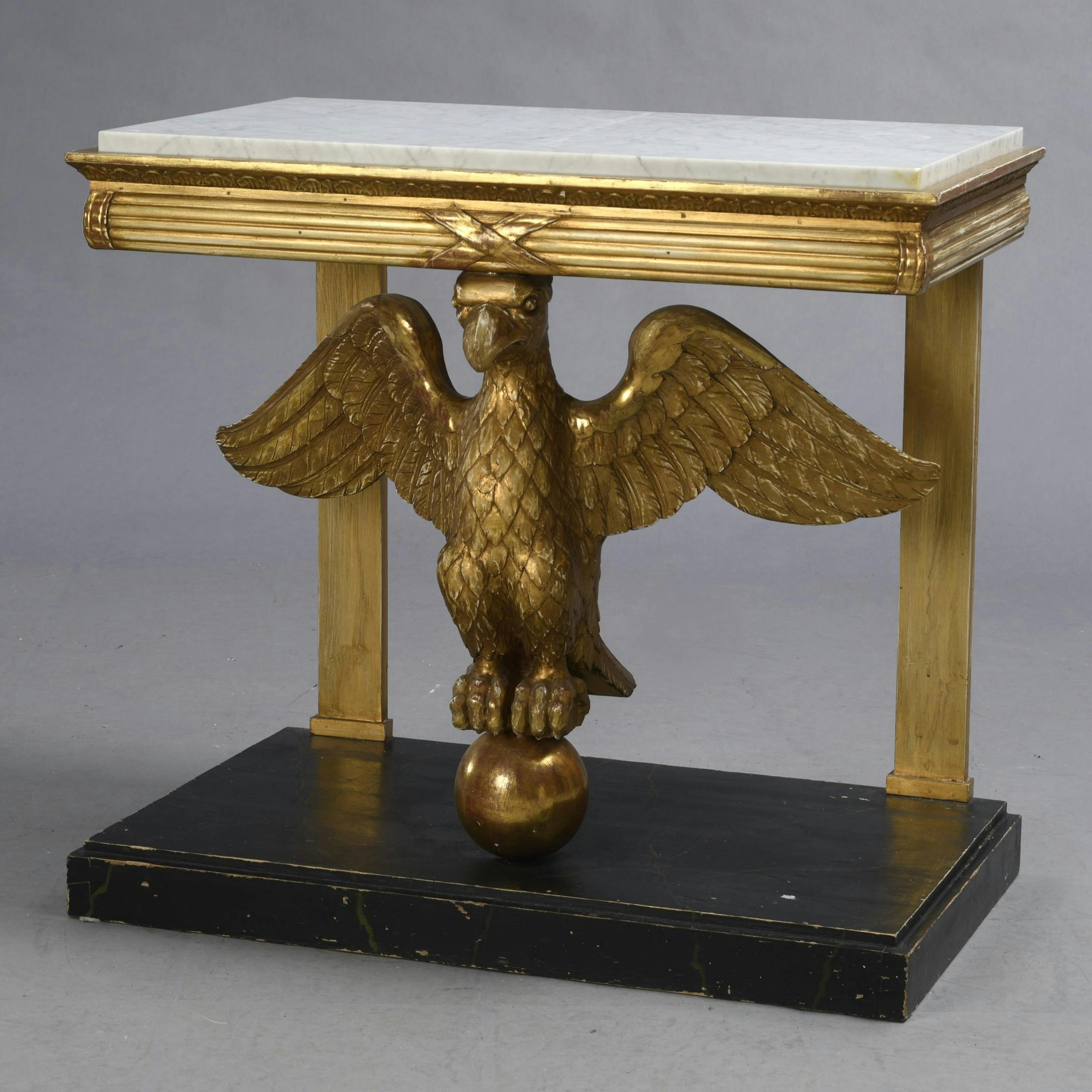 2 KONSOLBORD, Empirestil, 1800-tal