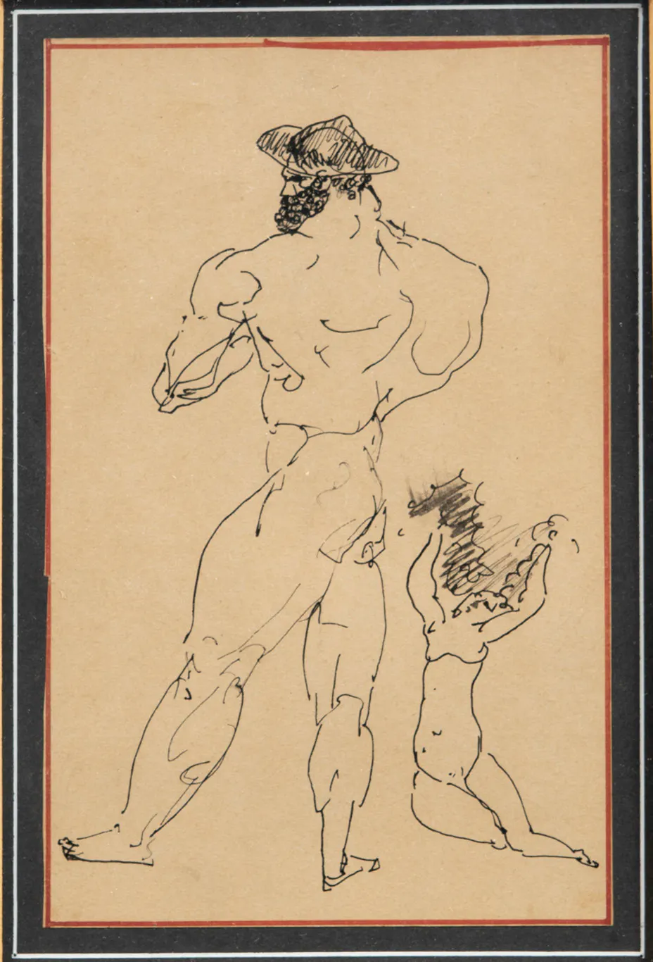 3 PABLO PICASSO (1881-1973), tillskriven