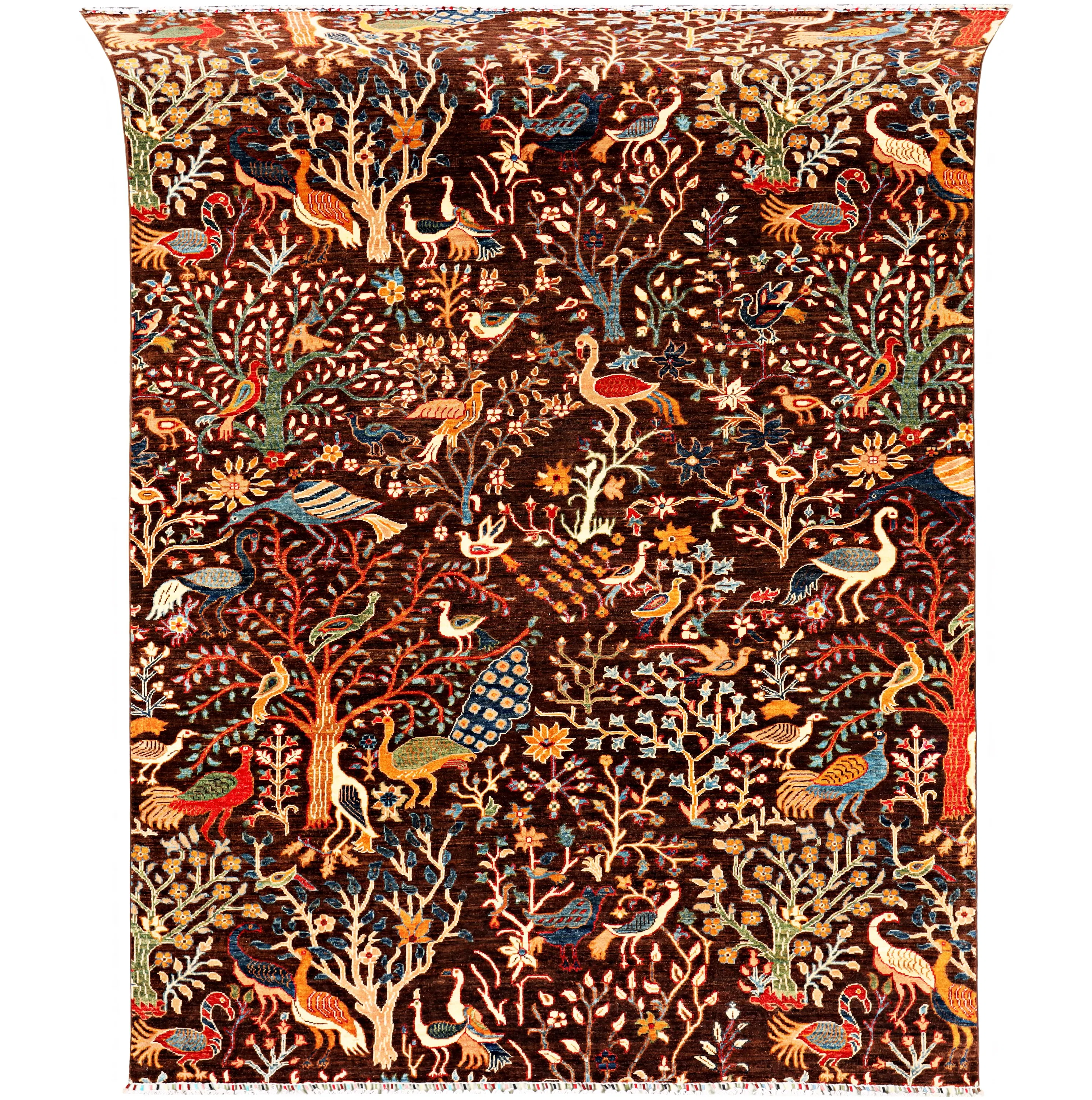 179 ORIENTMATTA, Ziglar Ariana, handknuten