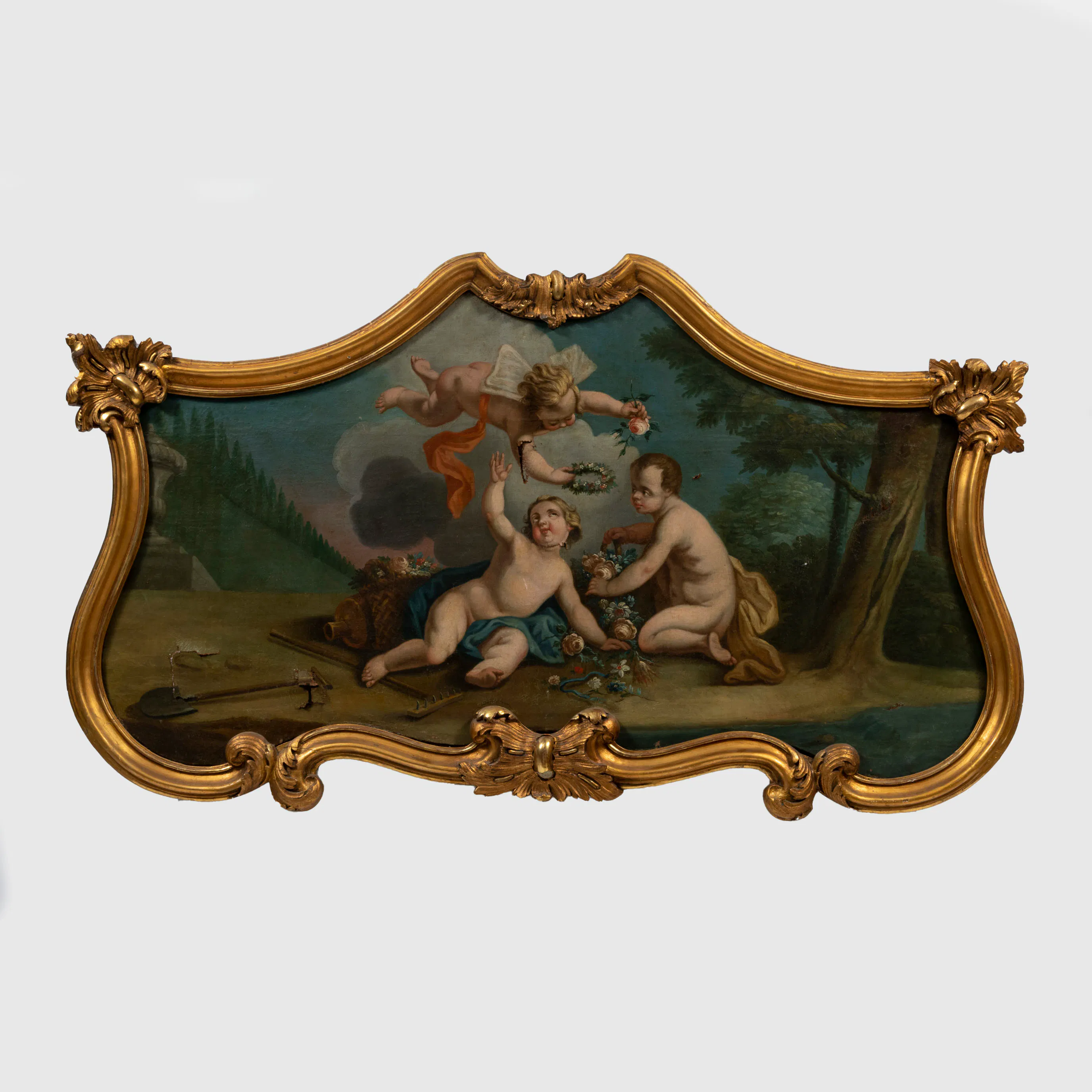 15 OIDENTIFIERAD KONSTNÄR, 17/1800-tal