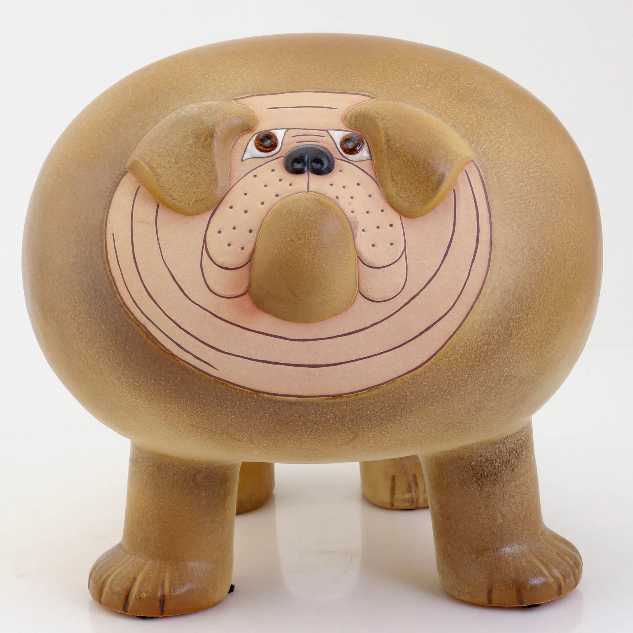 291 LISA LARSON, figurin, "Bulldog Maxi"