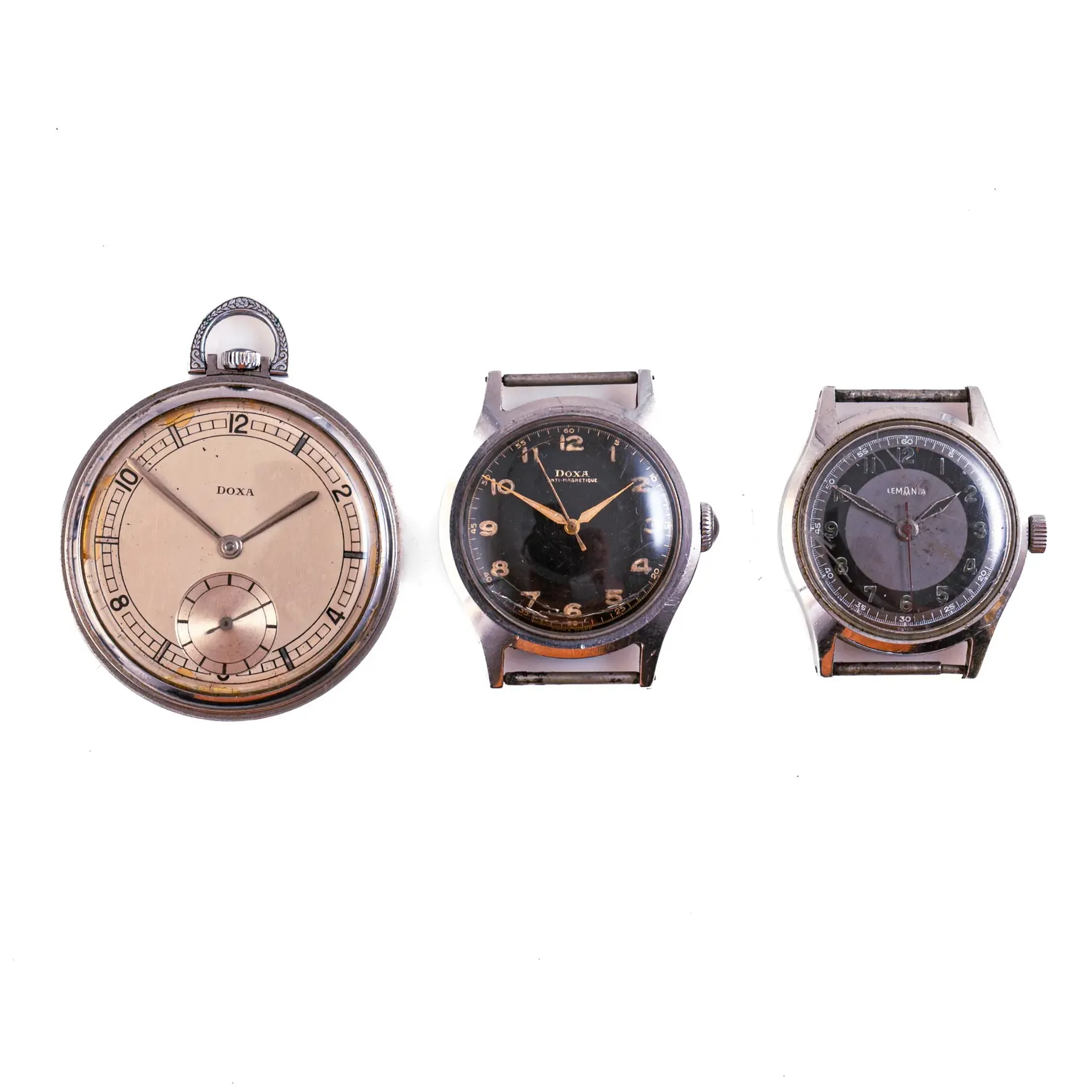 #199 ARMBANDSUR, FRACKUR, stål, 1930/40-tal