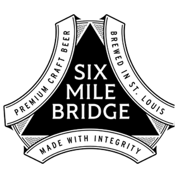 Logo for six mile bridge brewery